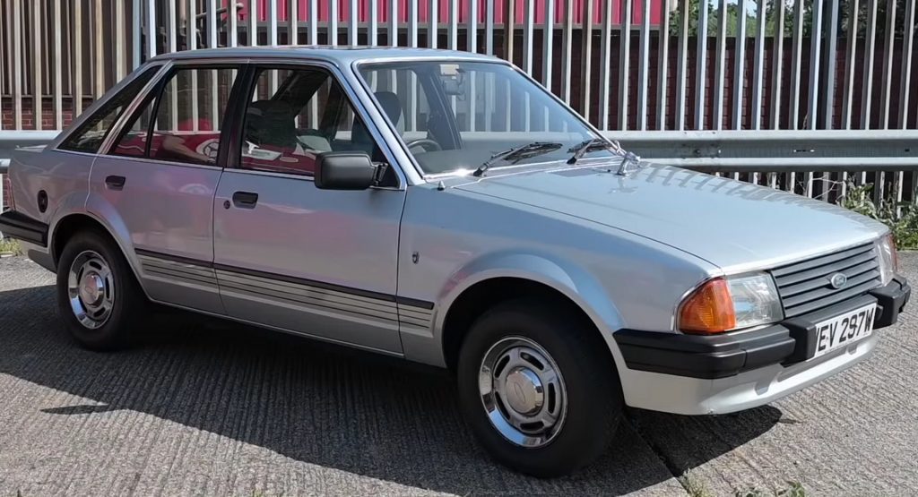  Princess Diana’s 1981 Ford Escort Ghia Sells At Auction For $65,000