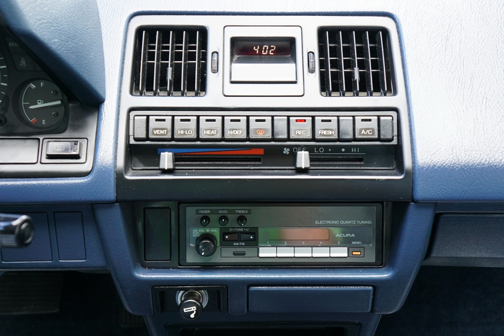 This 22k-Mile Acura Integra RS Is A True ’80s Time Capsule