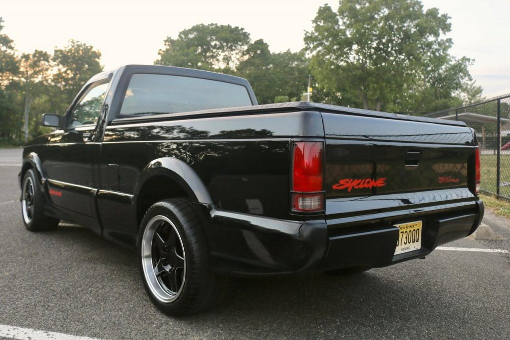 At 117,000 Miles Would You Take A Chance On This 1991 GMC Syclone ...