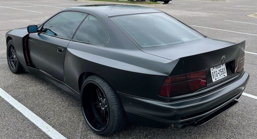  At $39,500, Will You Get Boxed In With This Wide-Booty E31 BMW 850i?