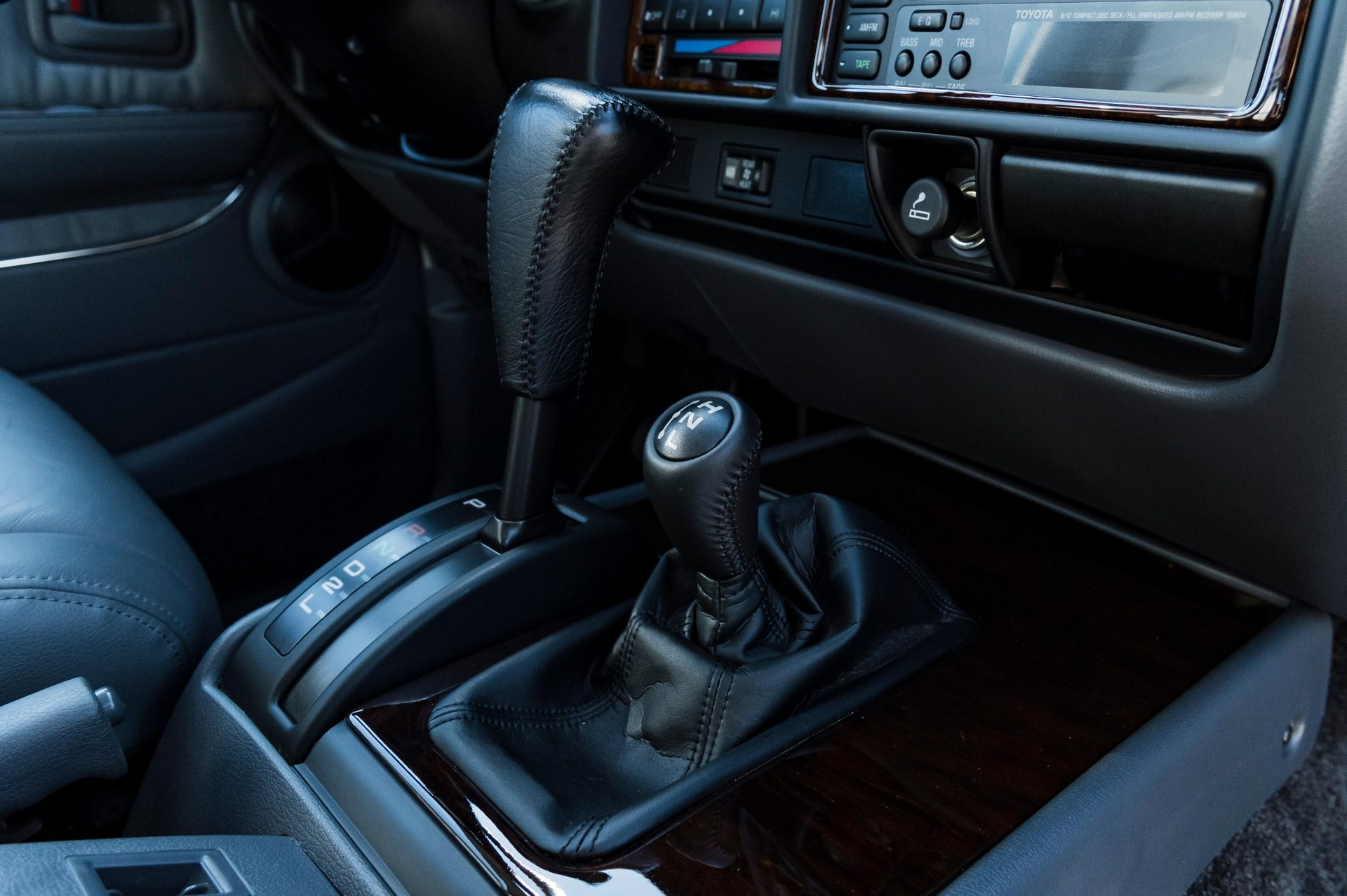 A 1k-Mile 1994 Toyota Land Cruiser Just Sold For A Whopping $136,000