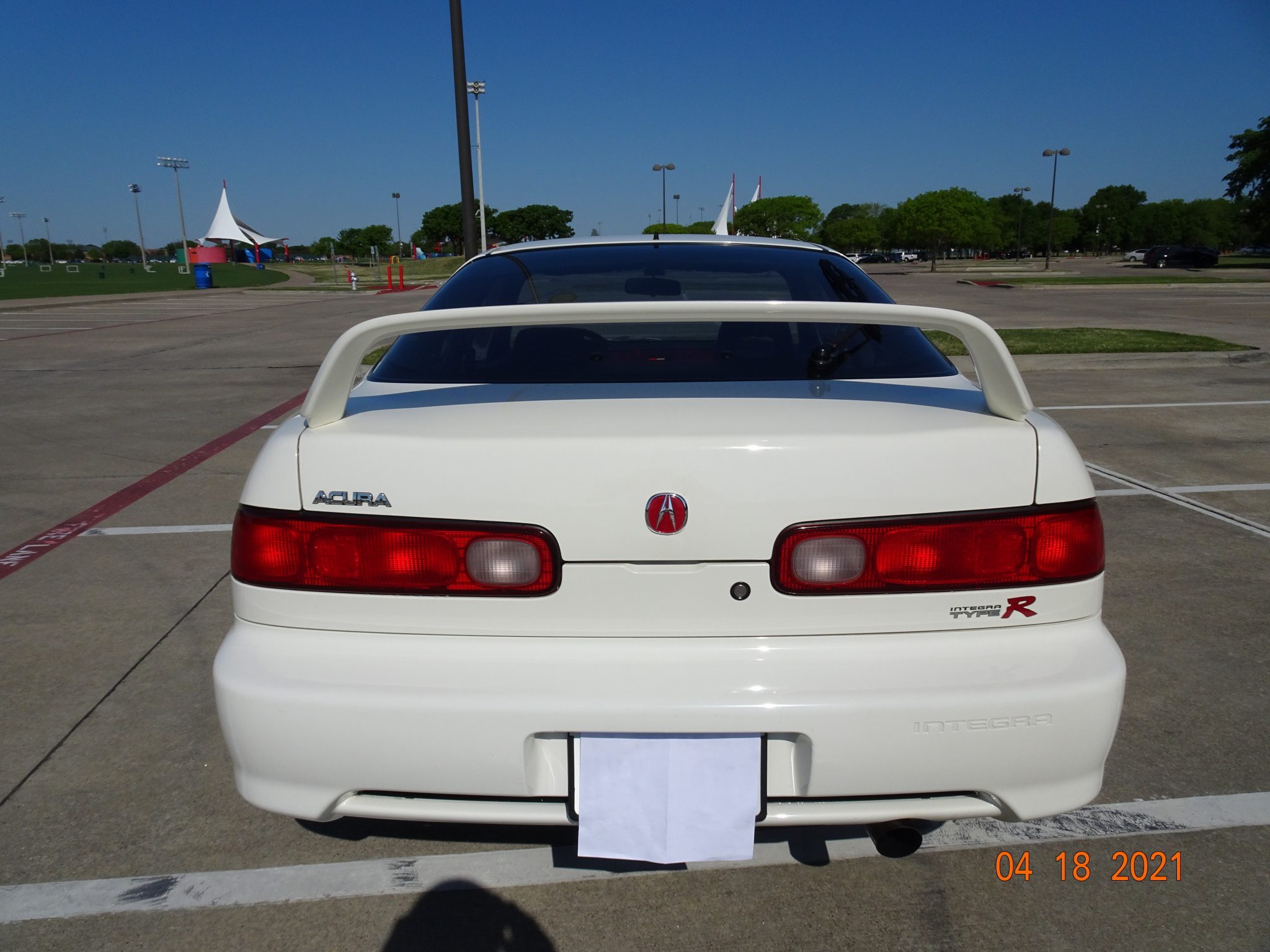Seller Crashes Acura Integra Type R He Sold For $51,000 On BaT Right After Auction Ended