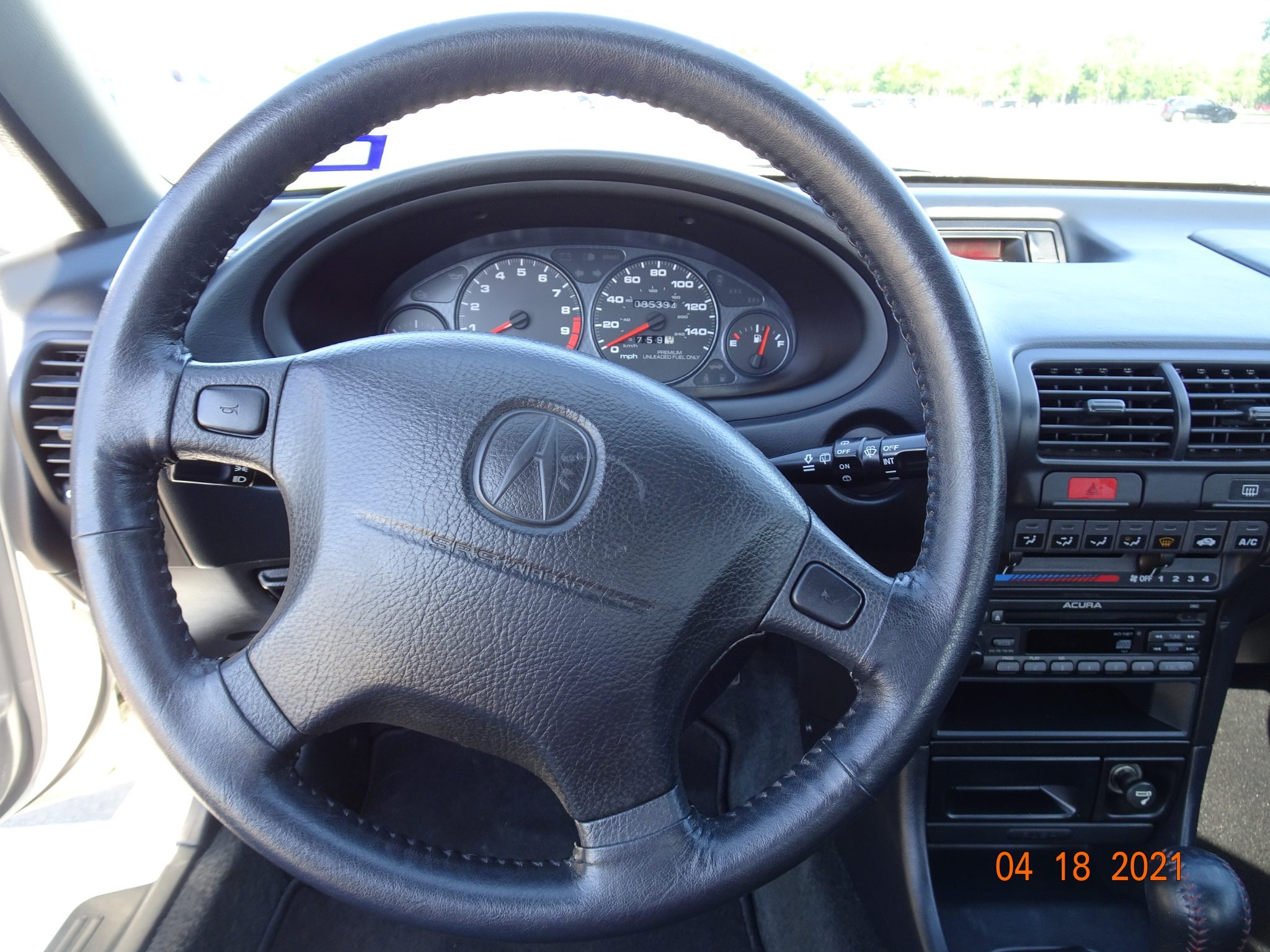 Seller Crashes Acura Integra Type R He Sold For $51,000 On BaT Right After Auction Ended