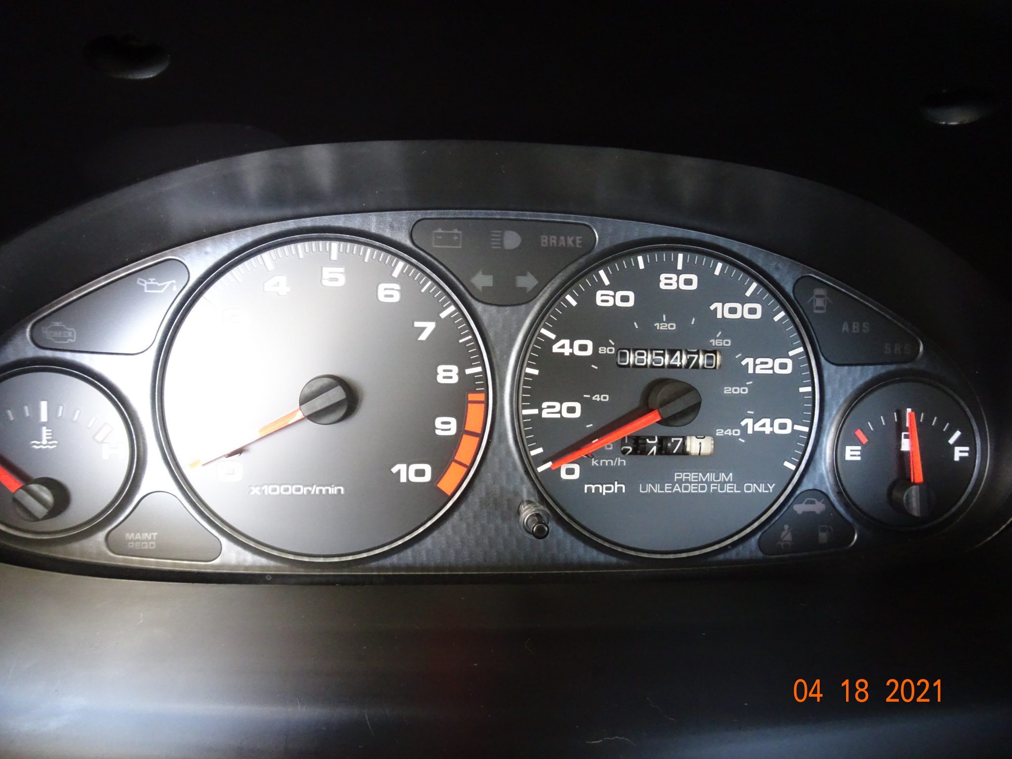 Seller Crashes Acura Integra Type R He Sold For 51 000 On Bat Right After Auction Ended Carscoops