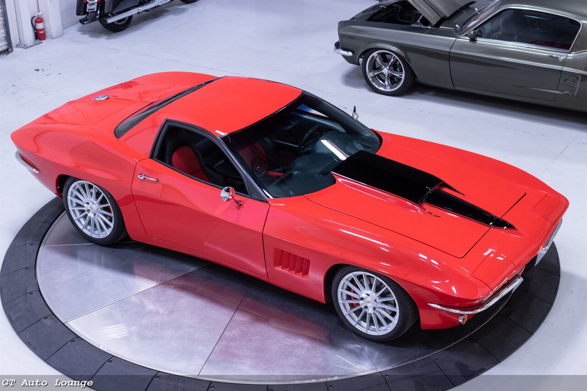 This C5 Corvette Reverse Restomod May Look A Bit Off, But Has A Supercharged V8 And Three Pedals