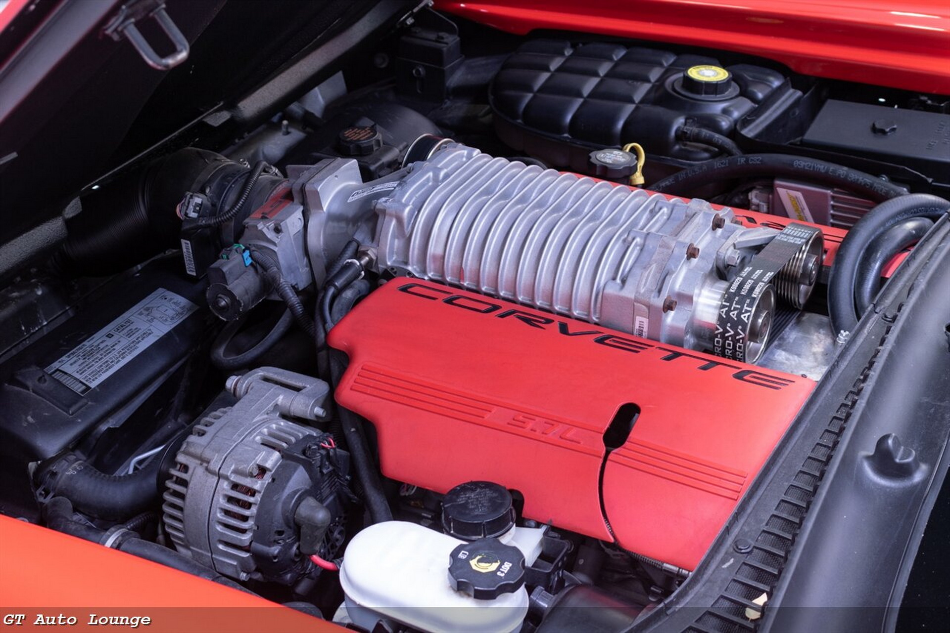 This C5 Corvette Reverse Restomod May Look A Bit Off, But Has A Supercharged V8 And Three Pedals