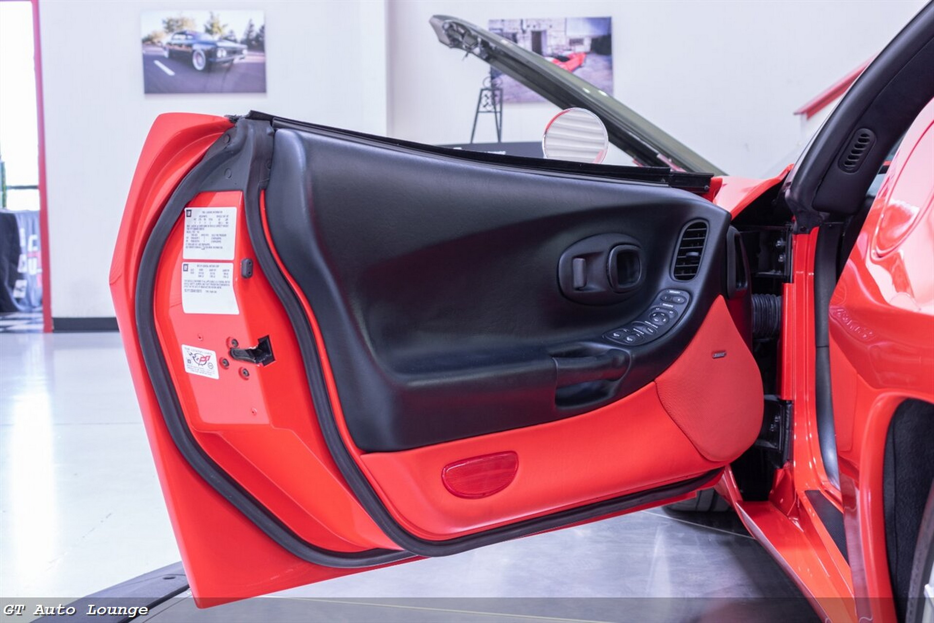 This C5 Corvette Reverse Restomod May Look A Bit Off, But Has A Supercharged V8 And Three Pedals