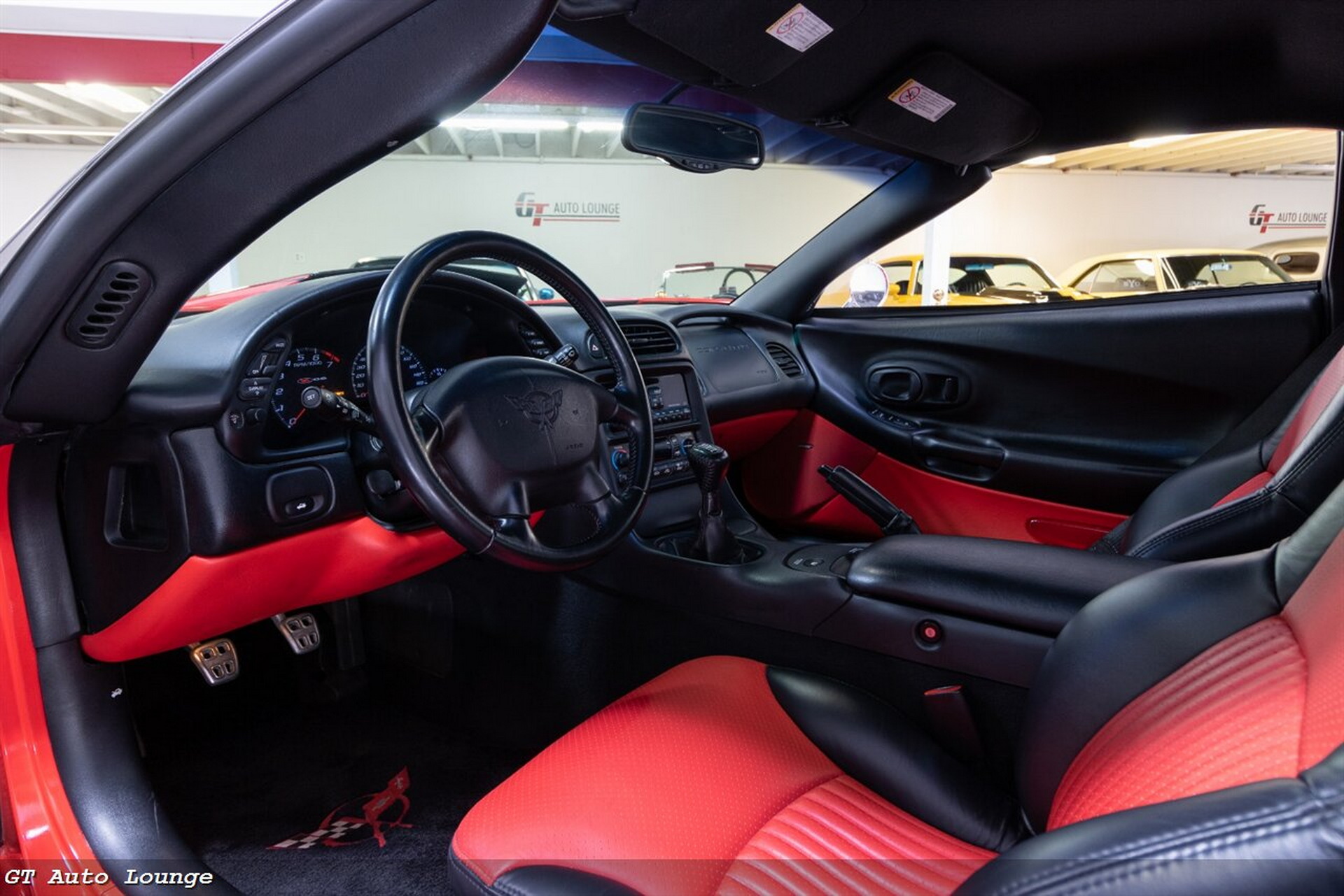 This C5 Corvette Reverse Restomod May Look A Bit Off, But Has A Supercharged V8 And Three Pedals