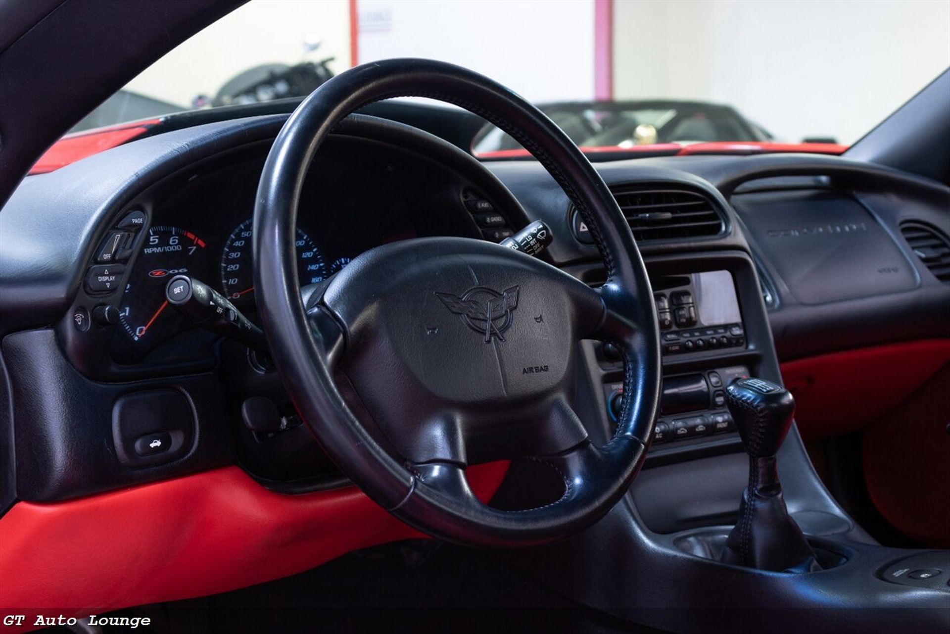 This C5 Corvette Reverse Restomod May Look A Bit Off, But Has A Supercharged V8 And Three Pedals
