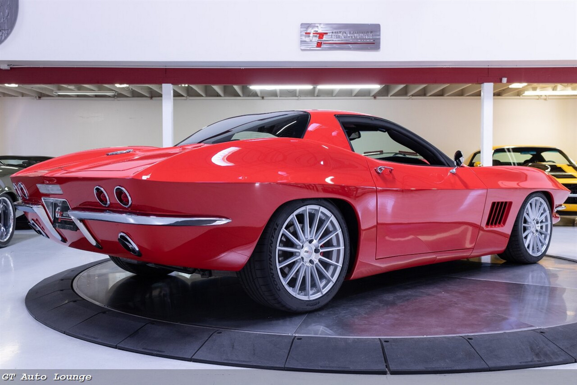 This C5 Corvette Reverse Restomod May Look A Bit Off, But Has A Supercharged V8 And Three Pedals