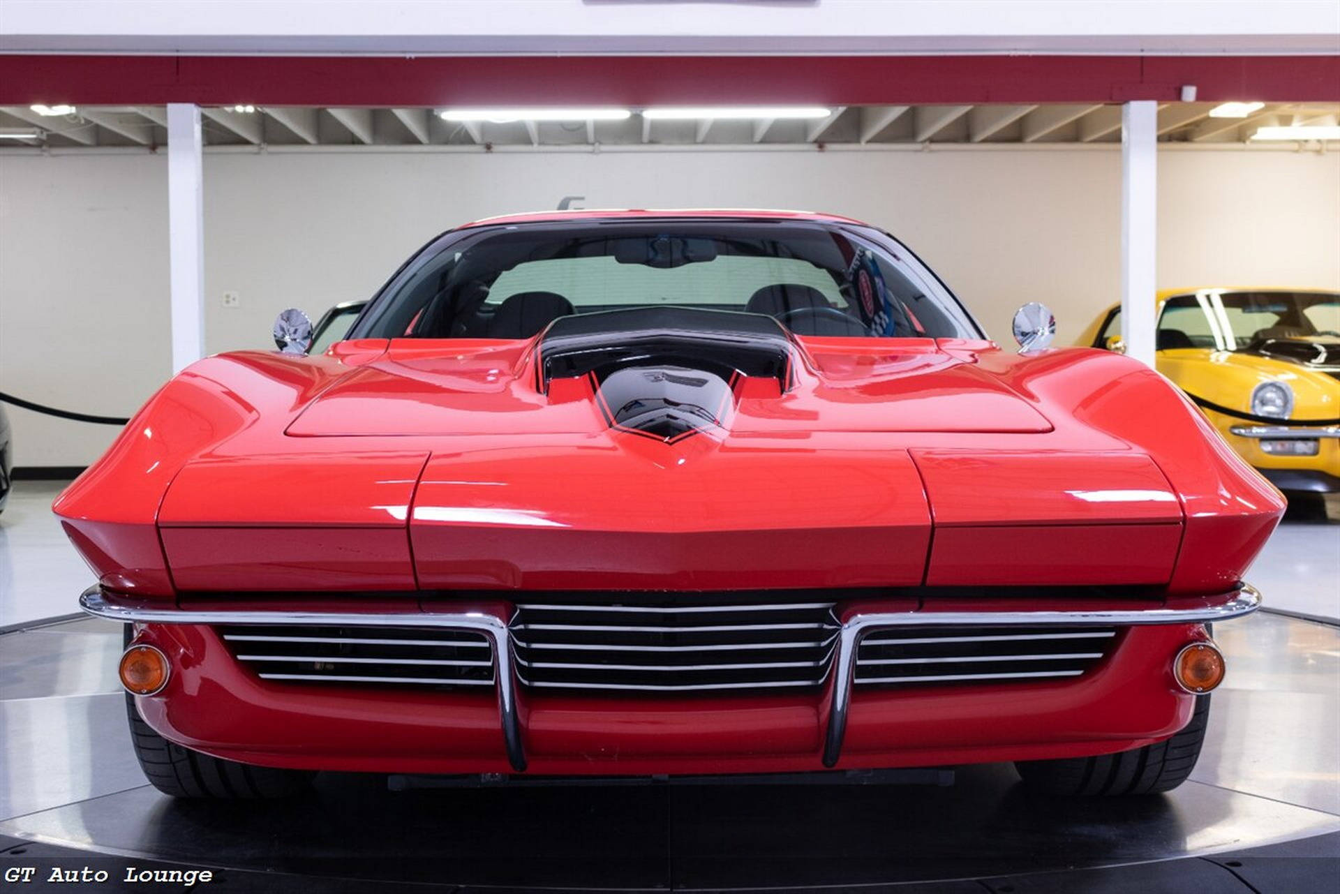 This C5 Corvette Reverse Restomod May Look A Bit Off, But Has A Supercharged V8 And Three Pedals