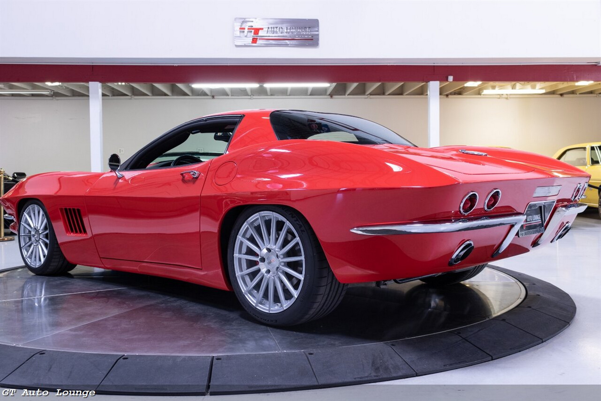 This C5 Corvette Reverse Restomod May Look A Bit Off, But Has A Supercharged V8 And Three Pedals