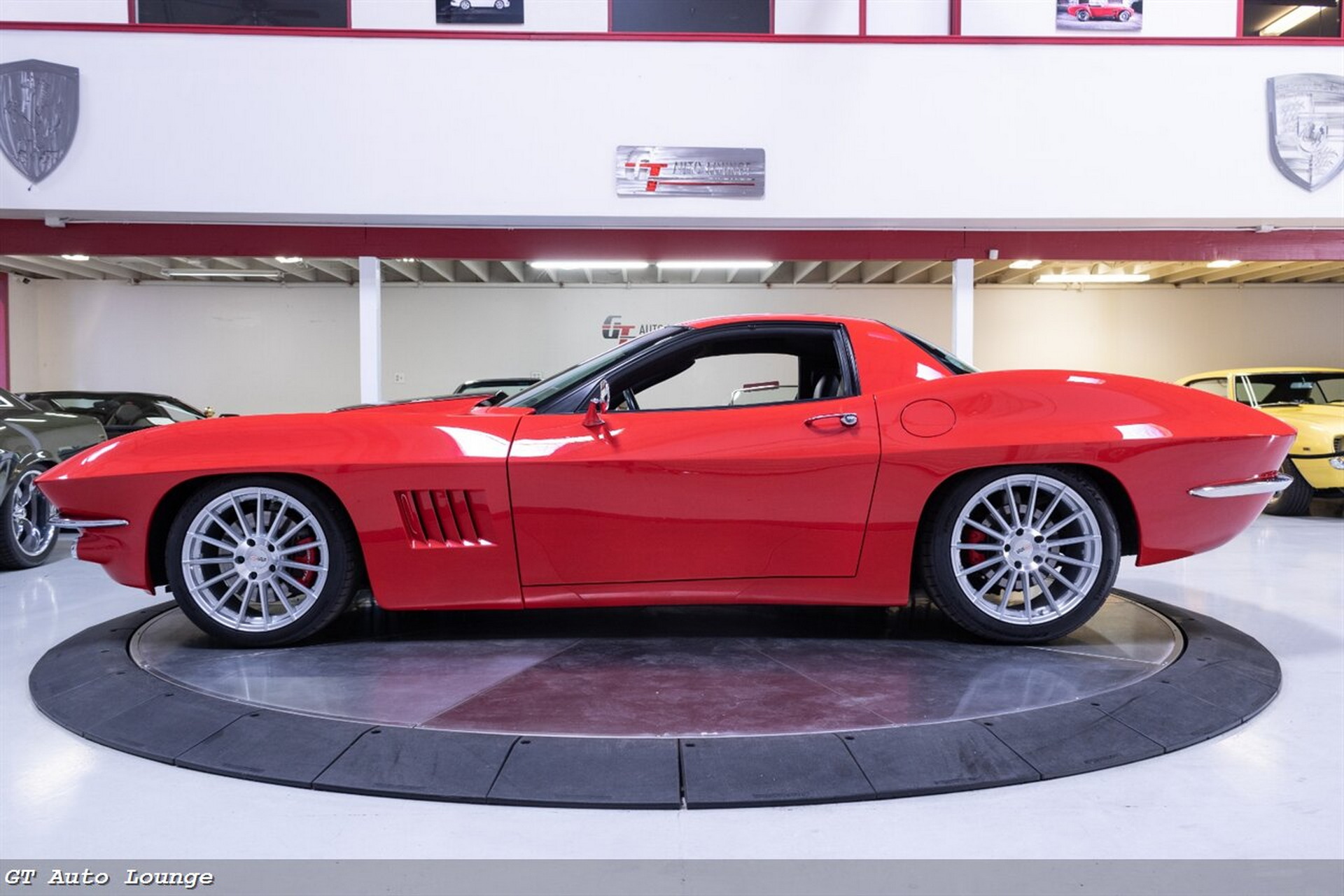 This C5 Corvette Reverse Restomod May Look A Bit Off, But Has A Supercharged V8 And Three Pedals