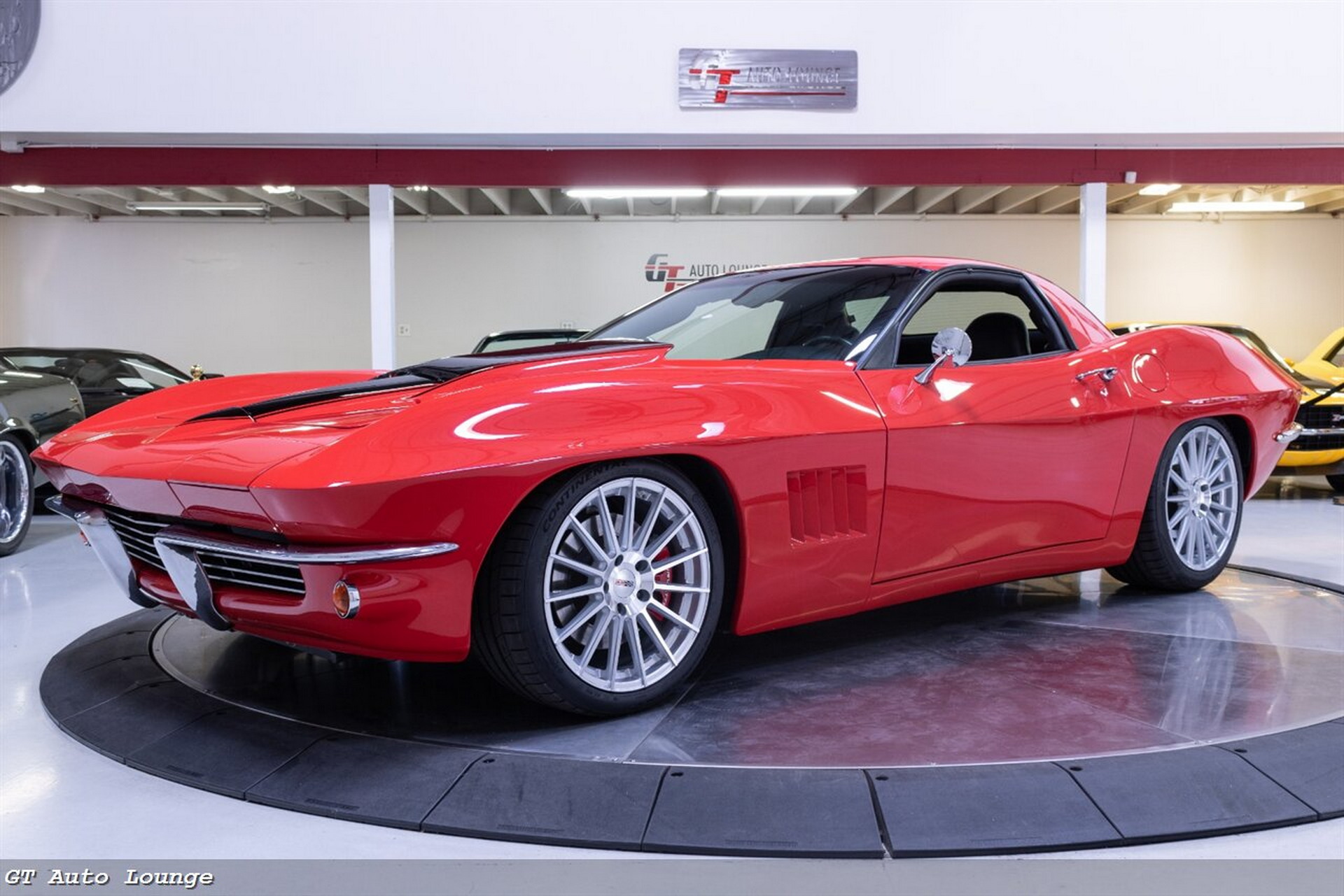This C5 Corvette Reverse Restomod May Look A Bit Off, But Has A Supercharged V8 And Three Pedals