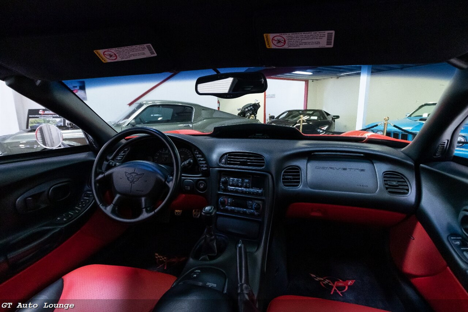 This C5 Corvette Reverse Restomod May Look A Bit Off, But Has A Supercharged V8 And Three Pedals