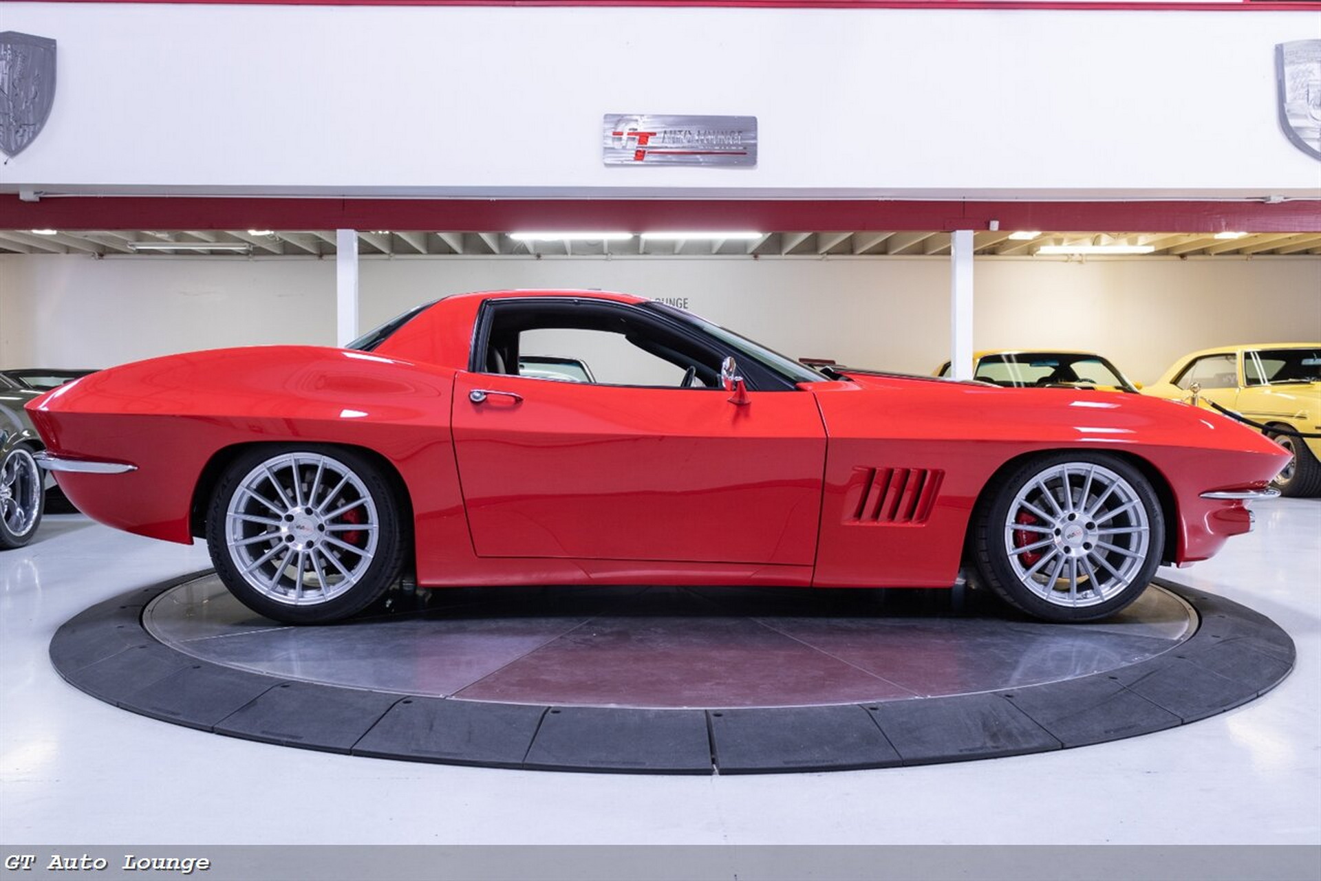 This C5 Corvette Reverse Restomod May Look A Bit Off, But Has A Supercharged V8 And Three Pedals