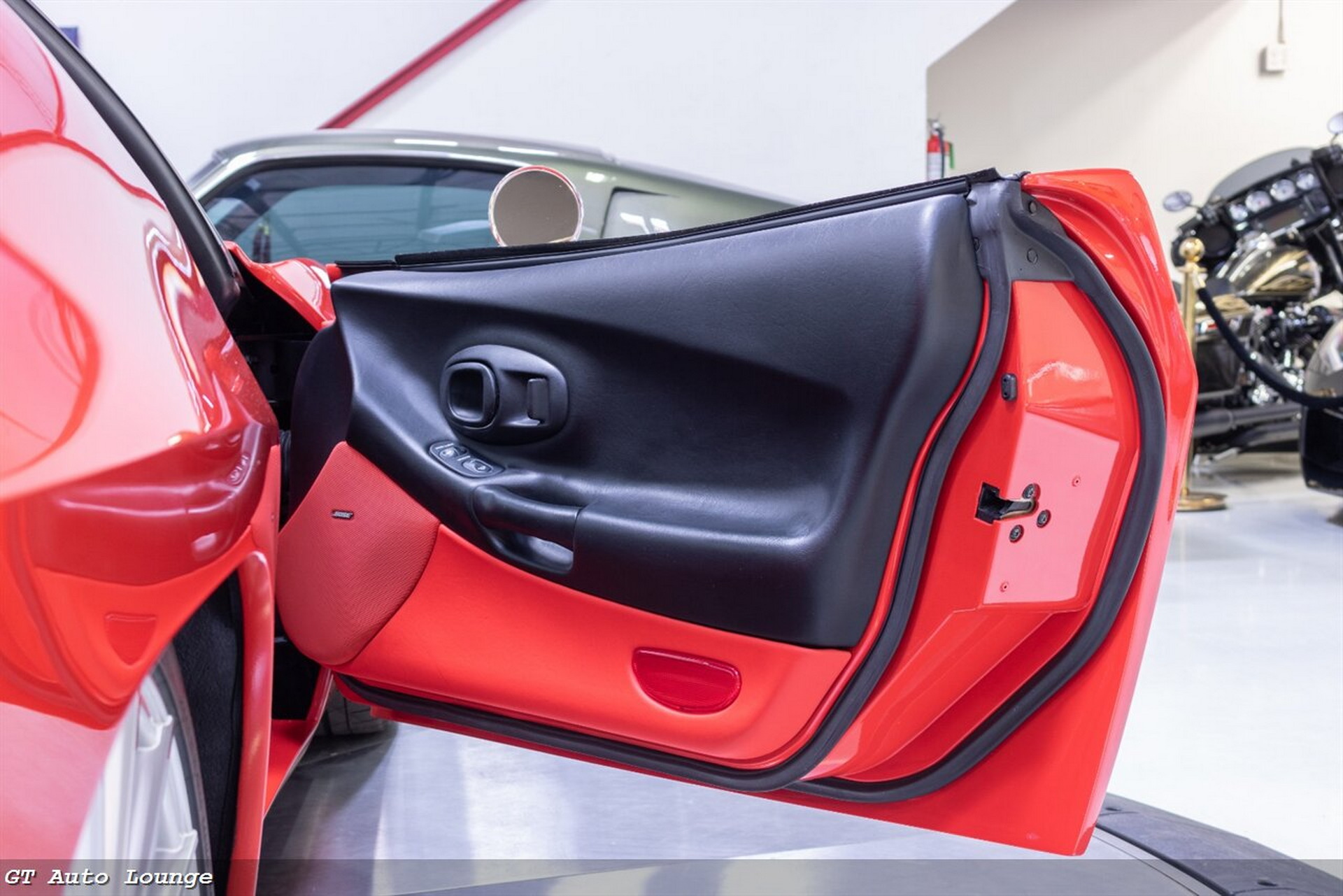 This C5 Corvette Reverse Restomod May Look A Bit Off, But Has A Supercharged V8 And Three Pedals