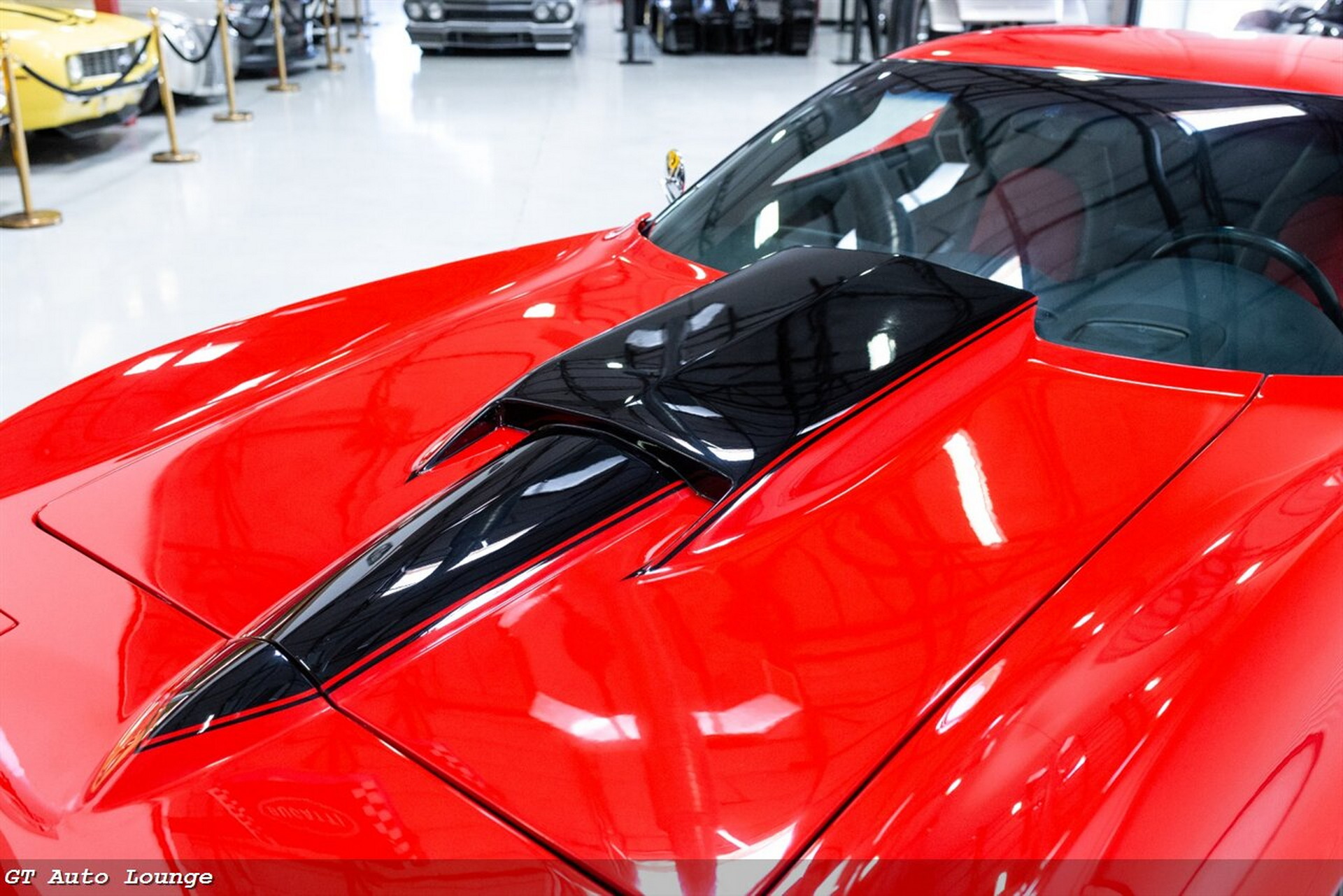 This C5 Corvette Reverse Restomod May Look A Bit Off, But Has A Supercharged V8 And Three Pedals