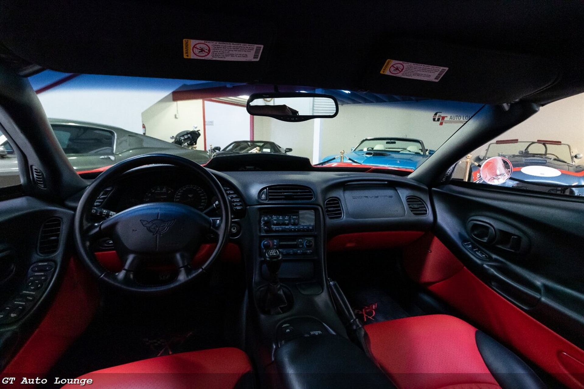 This C5 Corvette Reverse Restomod May Look A Bit Off, But Has A Supercharged V8 And Three Pedals