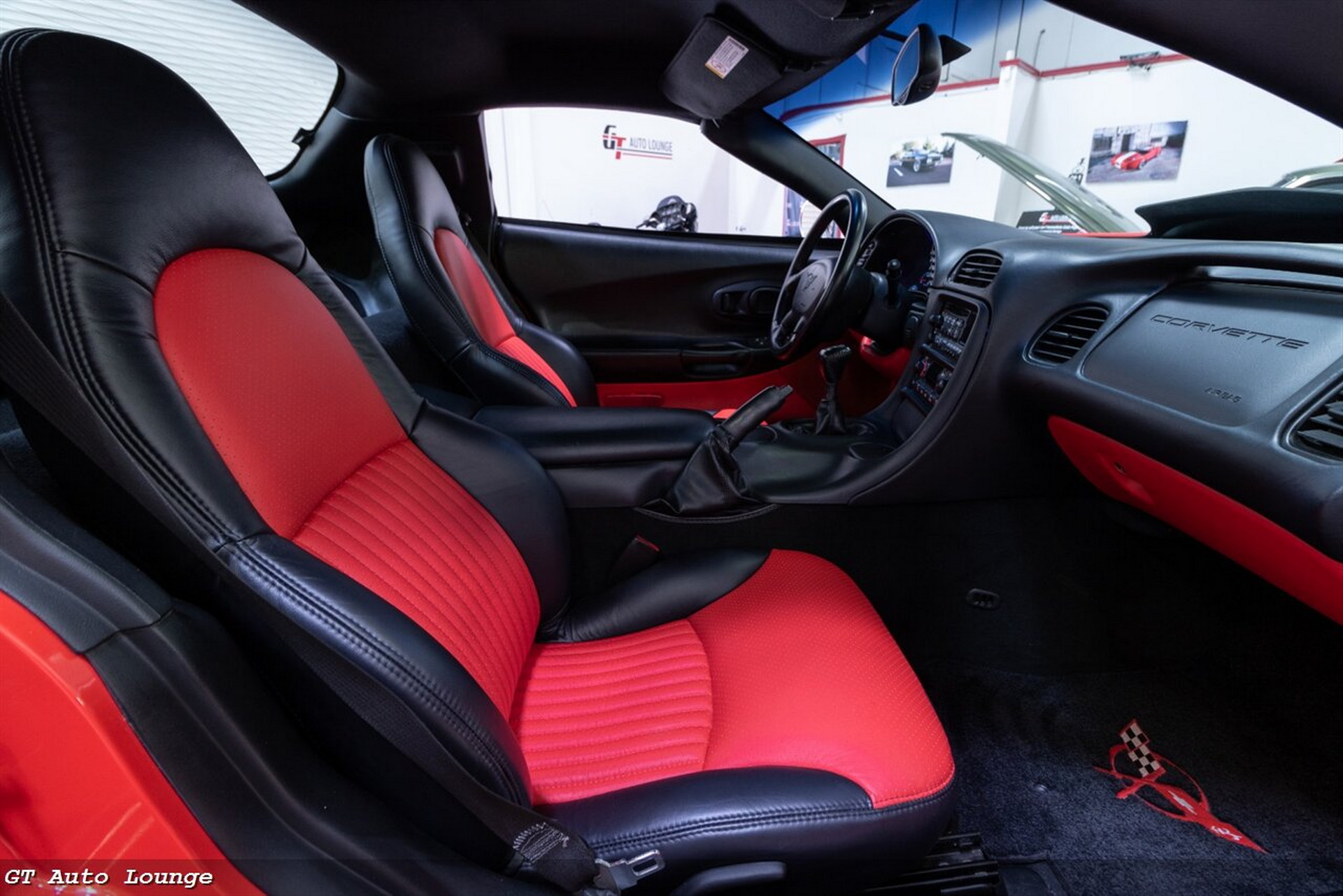 This C5 Corvette Reverse Restomod May Look A Bit Off, But Has A Supercharged V8 And Three Pedals