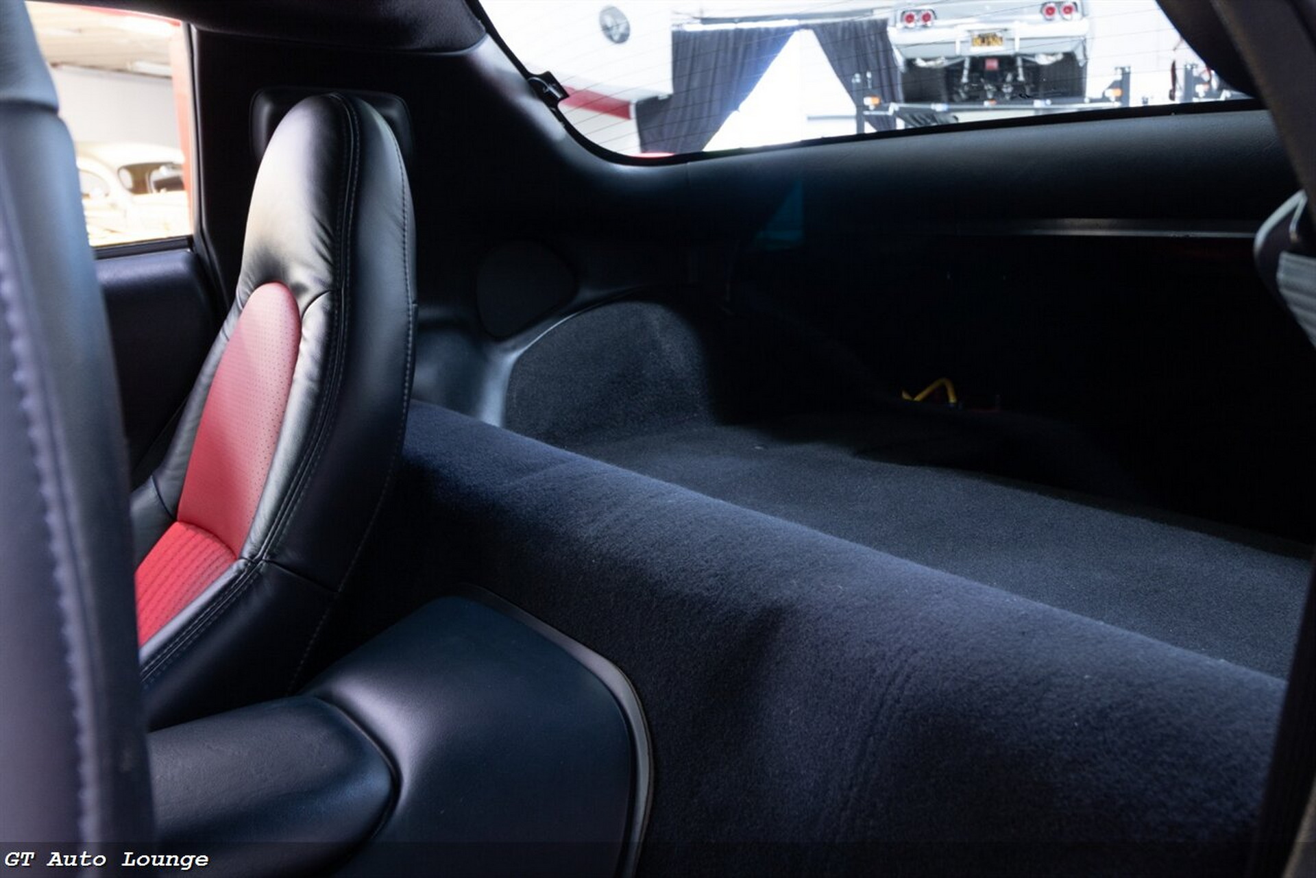 This C5 Corvette Reverse Restomod May Look A Bit Off, But Has A Supercharged V8 And Three Pedals