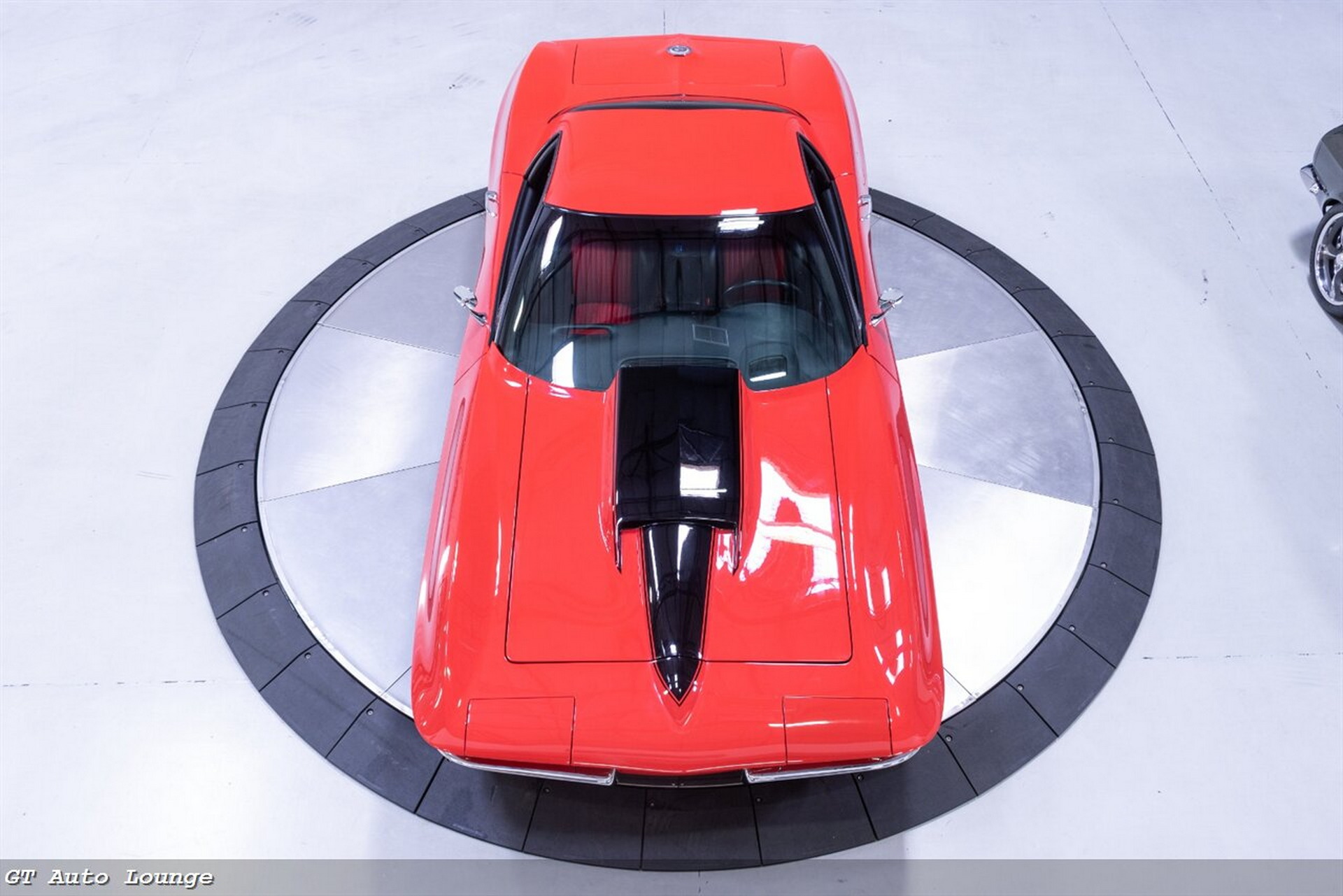 This C5 Corvette Reverse Restomod May Look A Bit Off, But Has A Supercharged V8 And Three Pedals