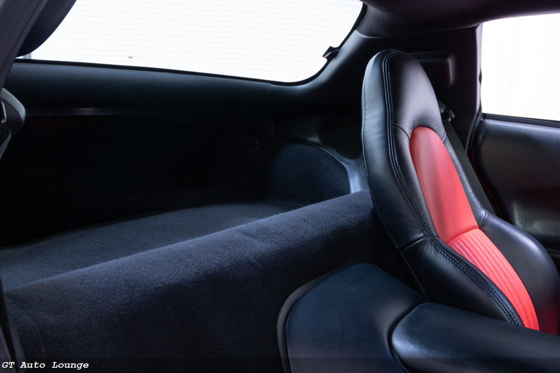 This C5 Corvette Reverse Restomod May Look A Bit Off, But Has A Supercharged V8 And Three Pedals