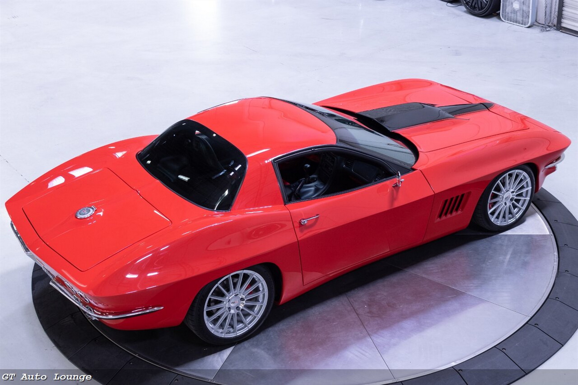 This C5 Corvette Reverse Restomod May Look A Bit Off, But Has A Supercharged V8 And Three Pedals