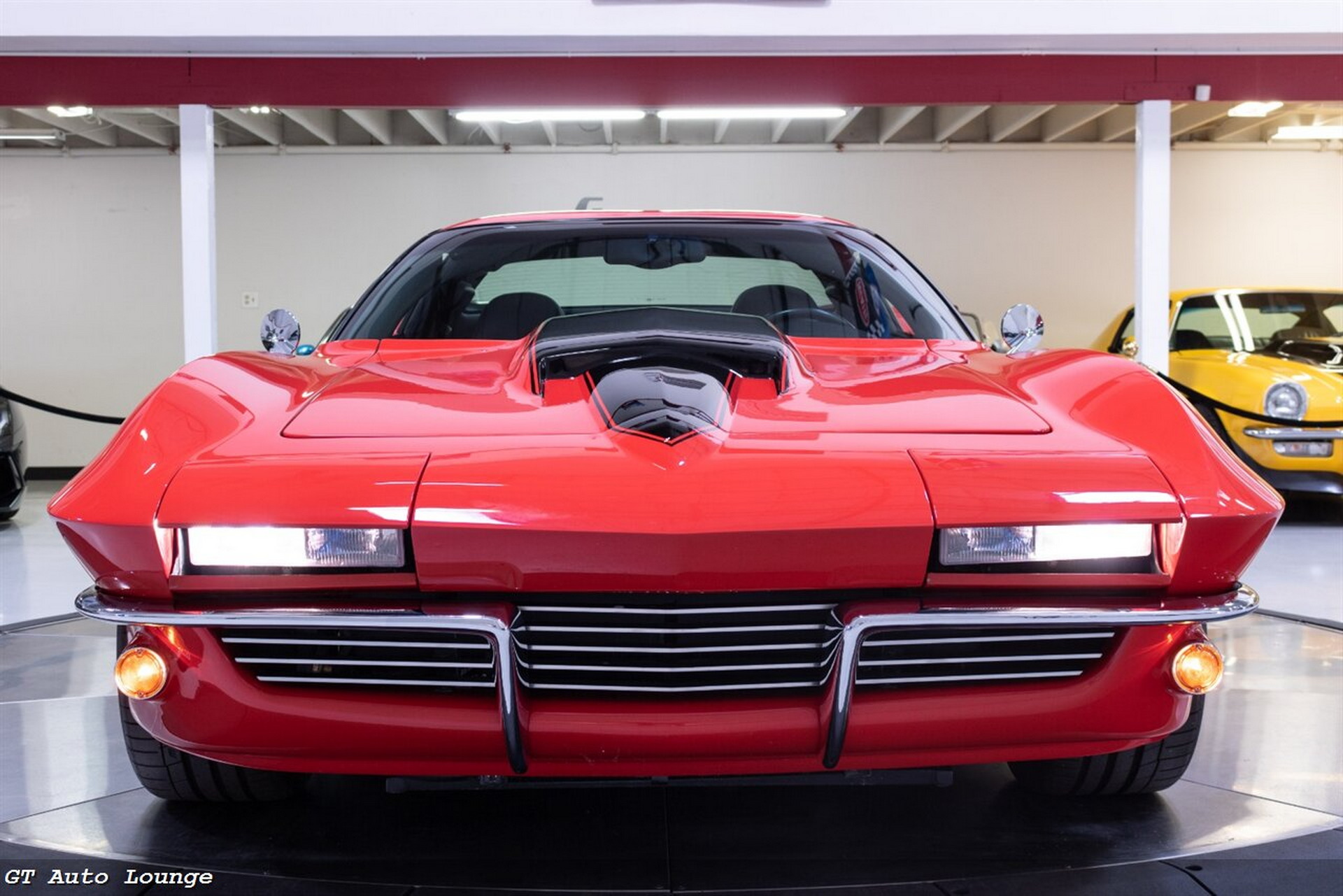 This C5 Corvette Reverse Restomod May Look A Bit Off, But Has A Supercharged V8 And Three Pedals