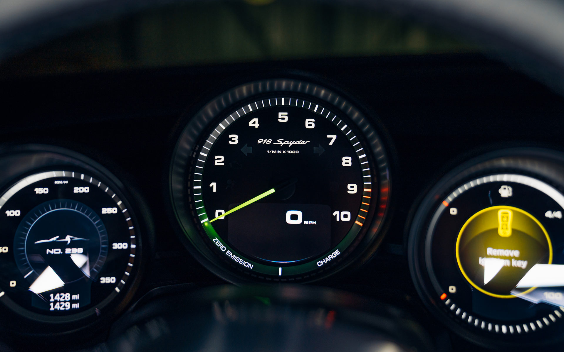 This Yellow Porsche 918 Spyder Has A $1.2 Million Asking Price