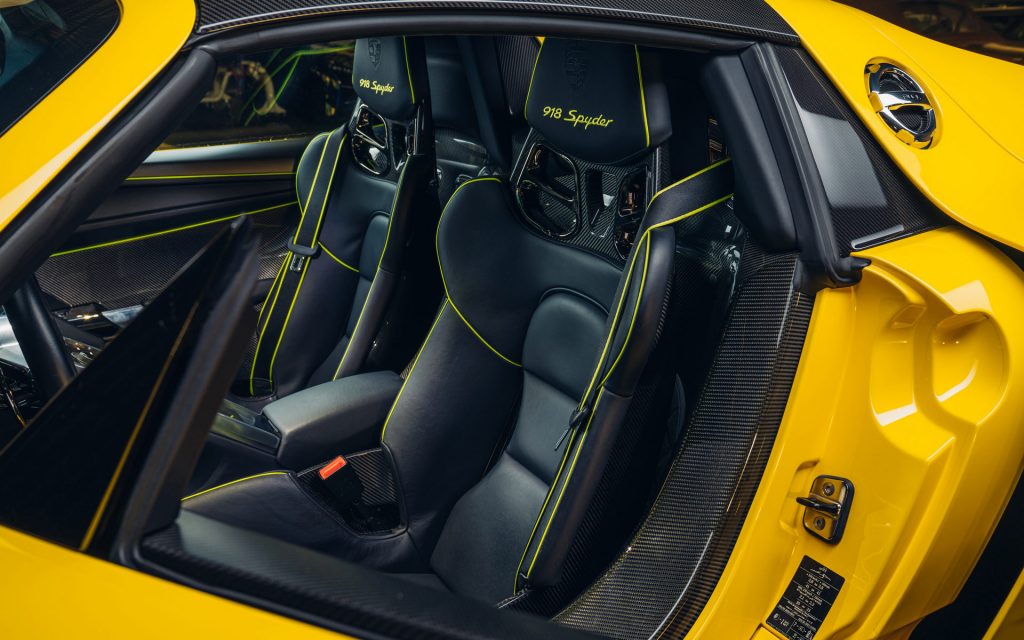 This Yellow Porsche 918 Spyder Has A $1.2 Million Asking Price | Carscoops