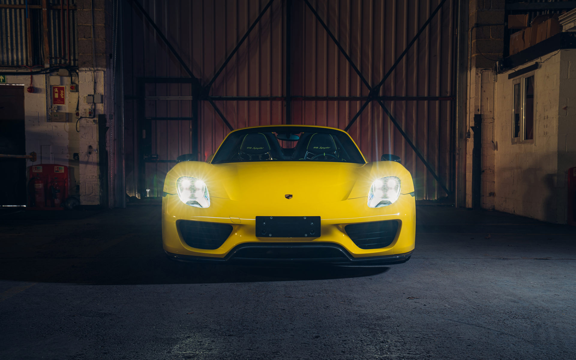 This Yellow Porsche 918 Spyder Has A $1.2 Million Asking Price