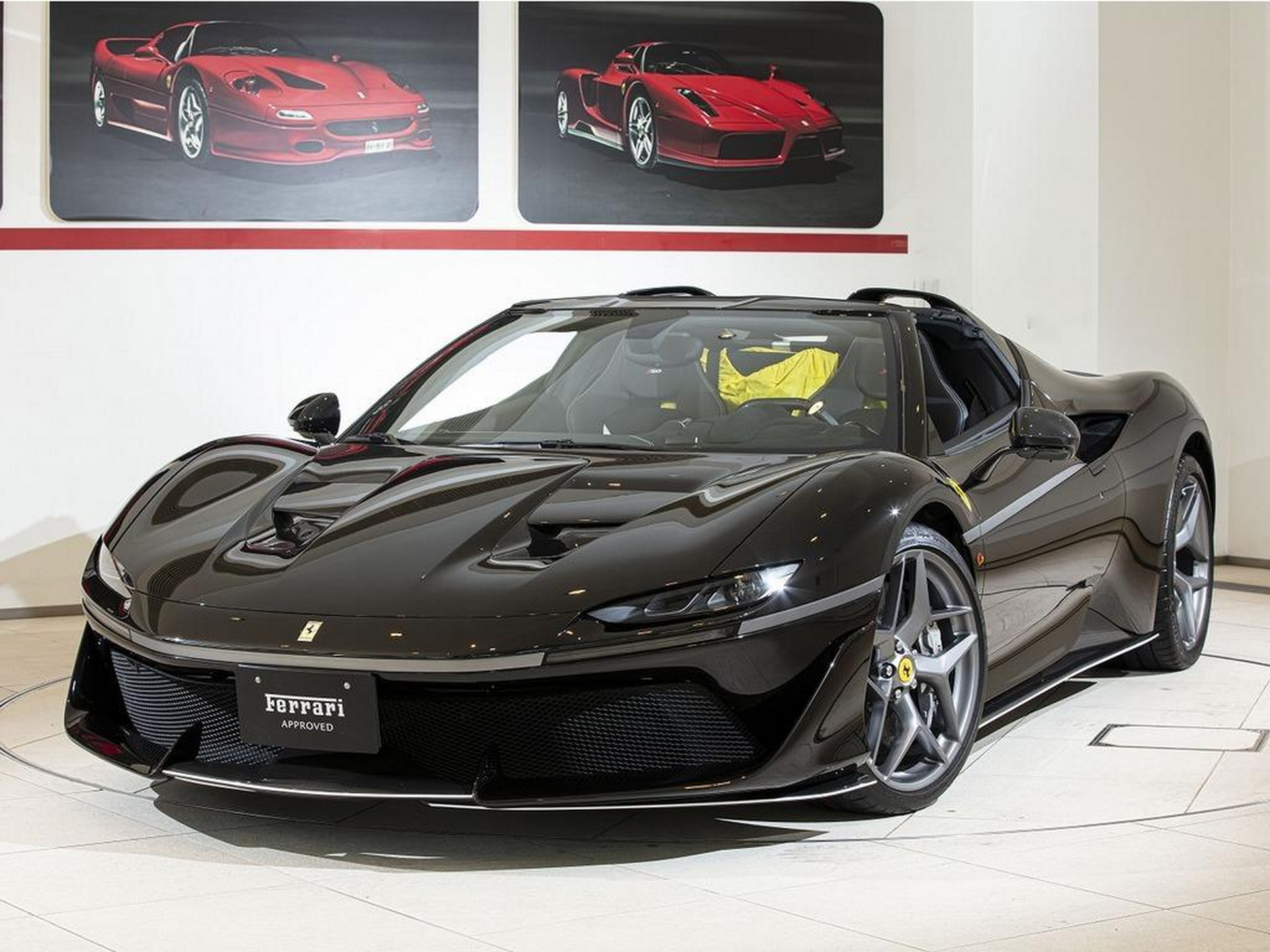 Ferrari J50 For Sale Is A Japan Only Model That S One Of Just 10 In The World Carscoops