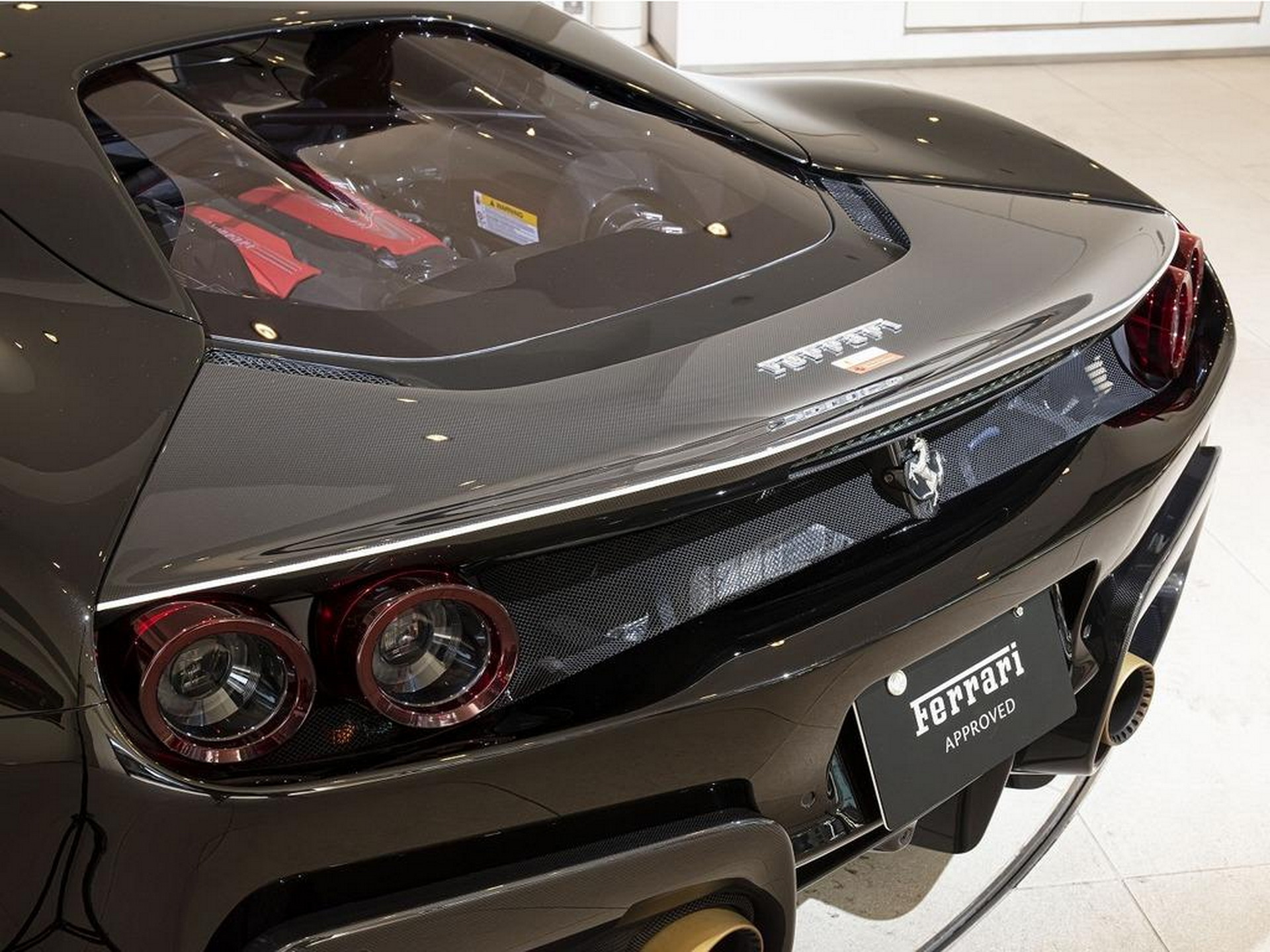 Ferrari J50 For Sale Is A Japan-Only Model That’s One Of Just 10 In The World