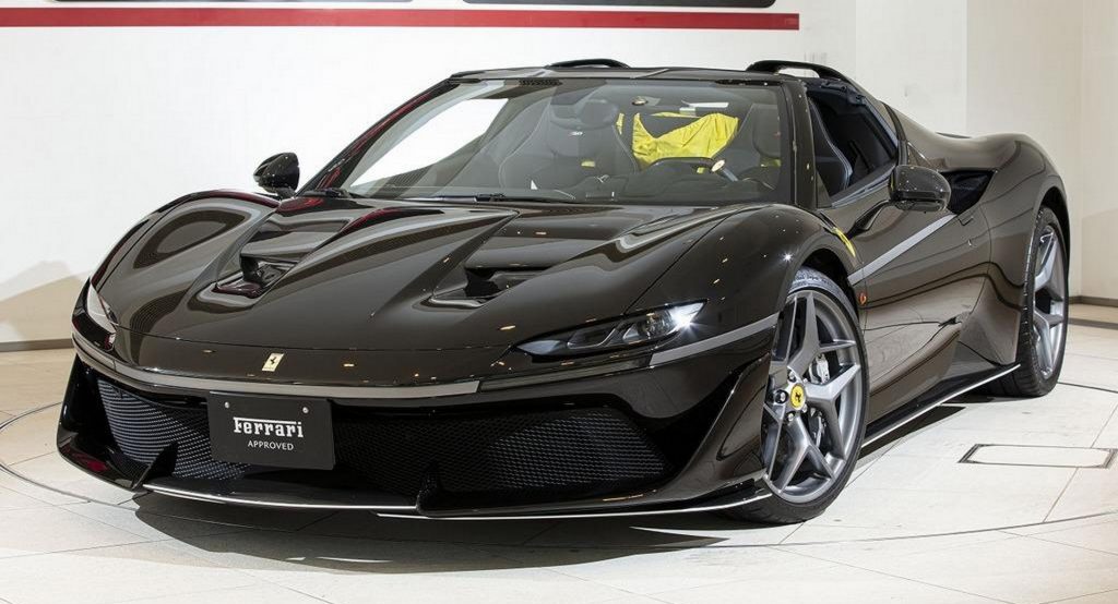 Ferrari J50 For Sale Is A Japan-Only Model That’s One Of Just 10 In The World