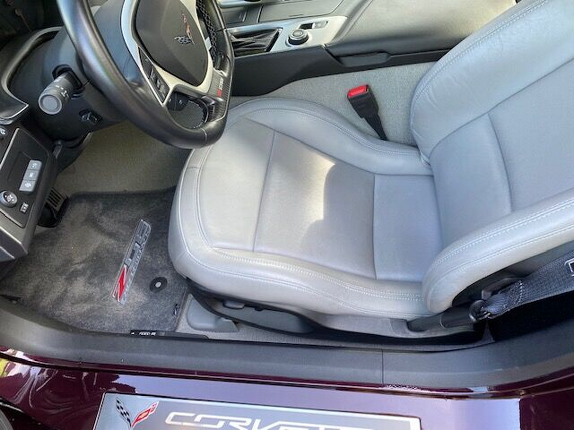 Black Rose Corvette C7 Z06 Playing Dress Up As A ZR1 Is A Pretty One, Isn’t She?