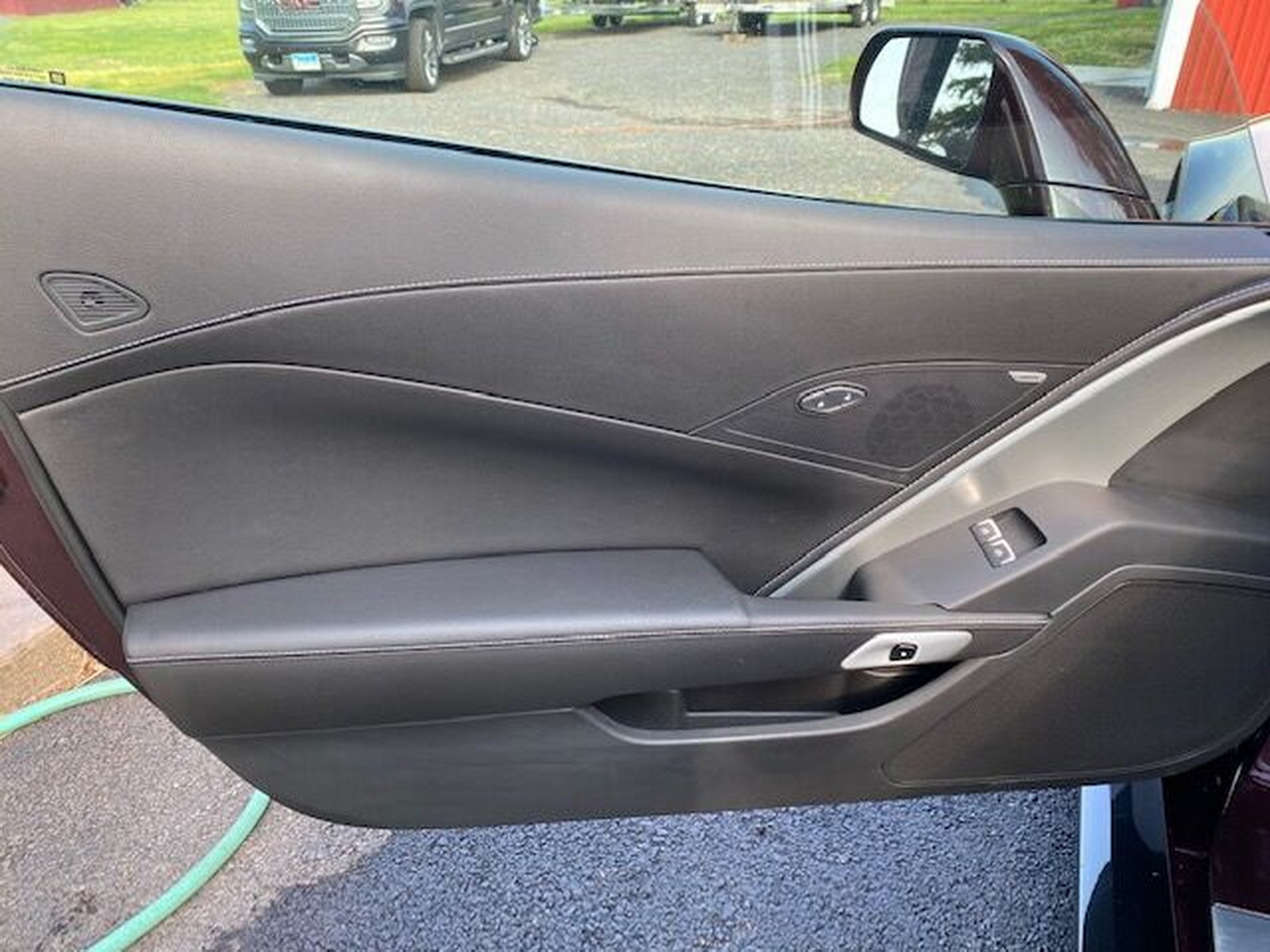 Black Rose Corvette C7 Z06 Playing Dress Up As A ZR1 Is A Pretty One, Isn’t She?