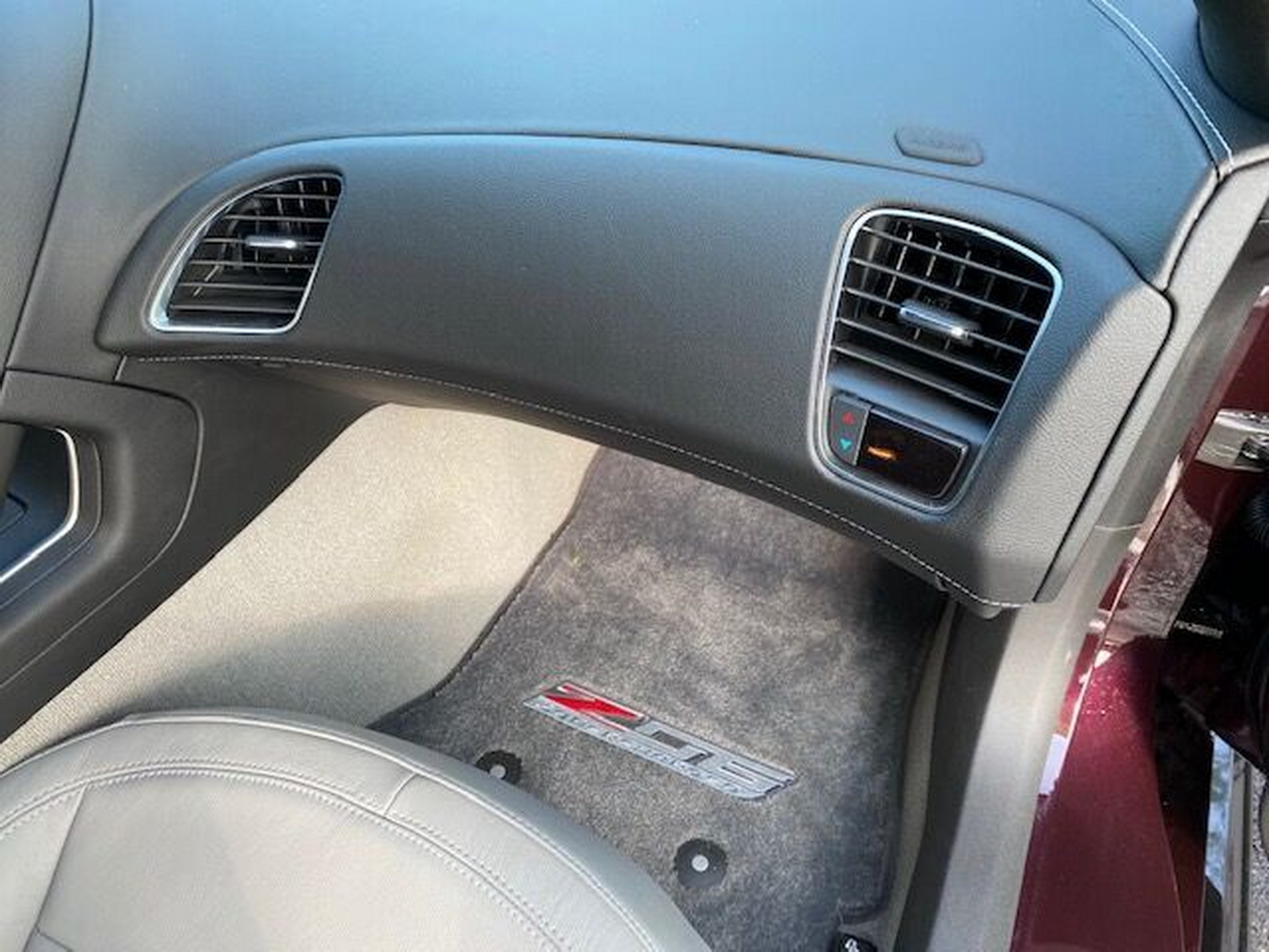 Black Rose Corvette C7 Z06 Playing Dress Up As A ZR1 Is A Pretty One, Isn’t She?