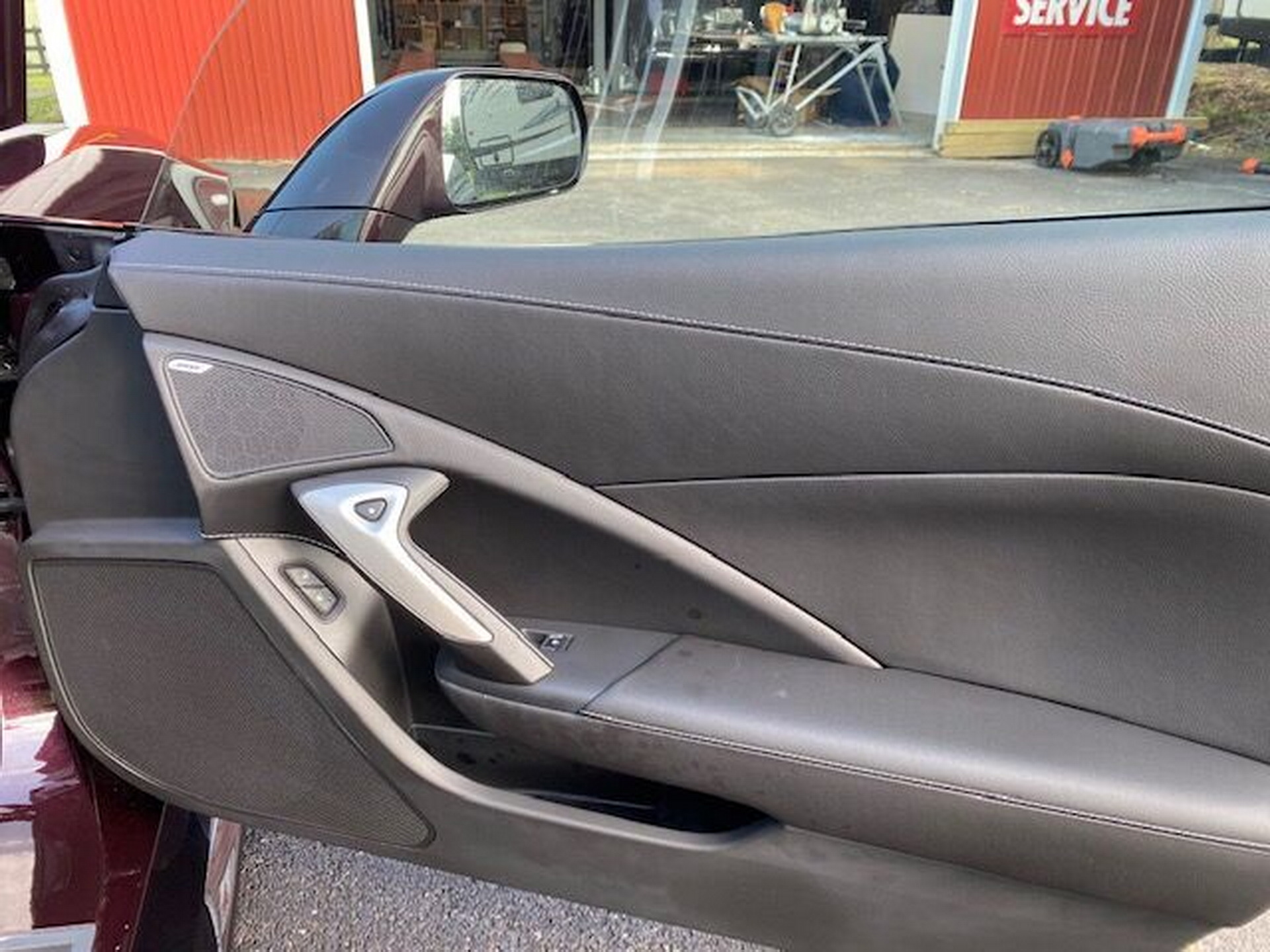 Black Rose Corvette C7 Z06 Playing Dress Up As A ZR1 Is A Pretty One, Isn’t She?