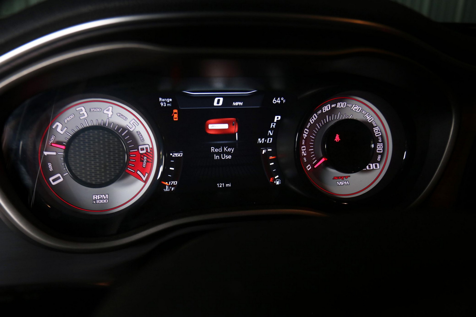 Dodge Demon With Delivery Mileage Still Has The Plastic Protectors On Its Seats