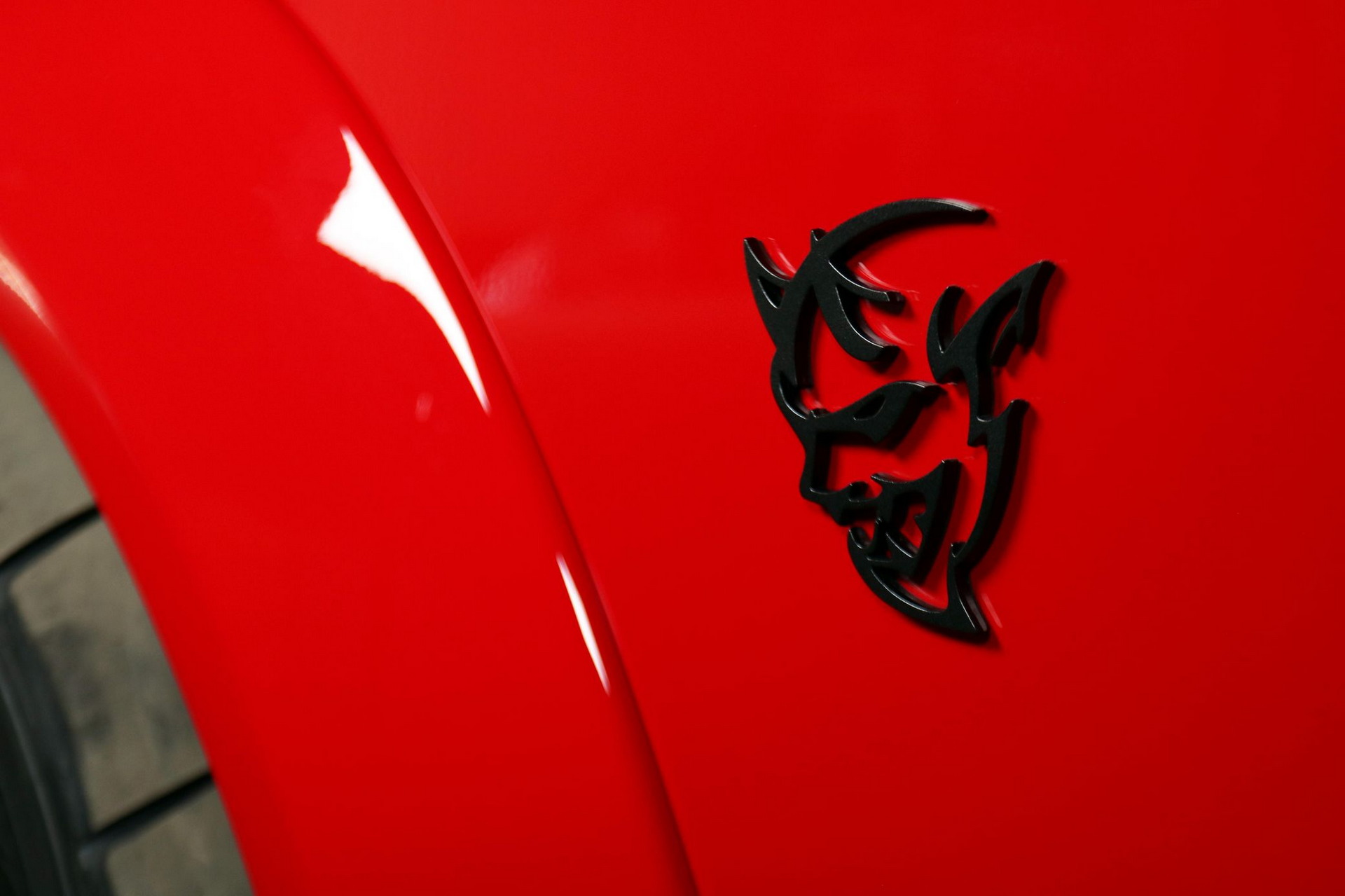 Dodge Demon With Delivery Mileage Still Has The Plastic Protectors On Its Seats