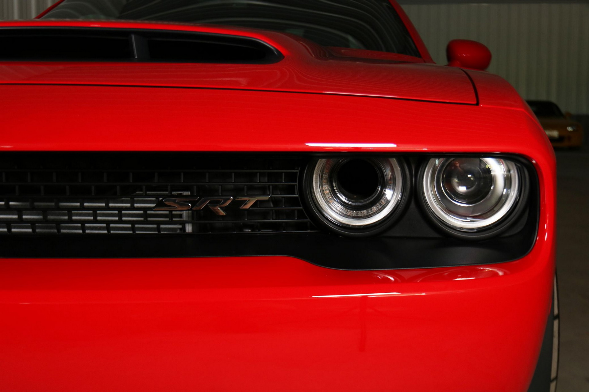Dodge Demon With Delivery Mileage Still Has The Plastic Protectors On Its Seats