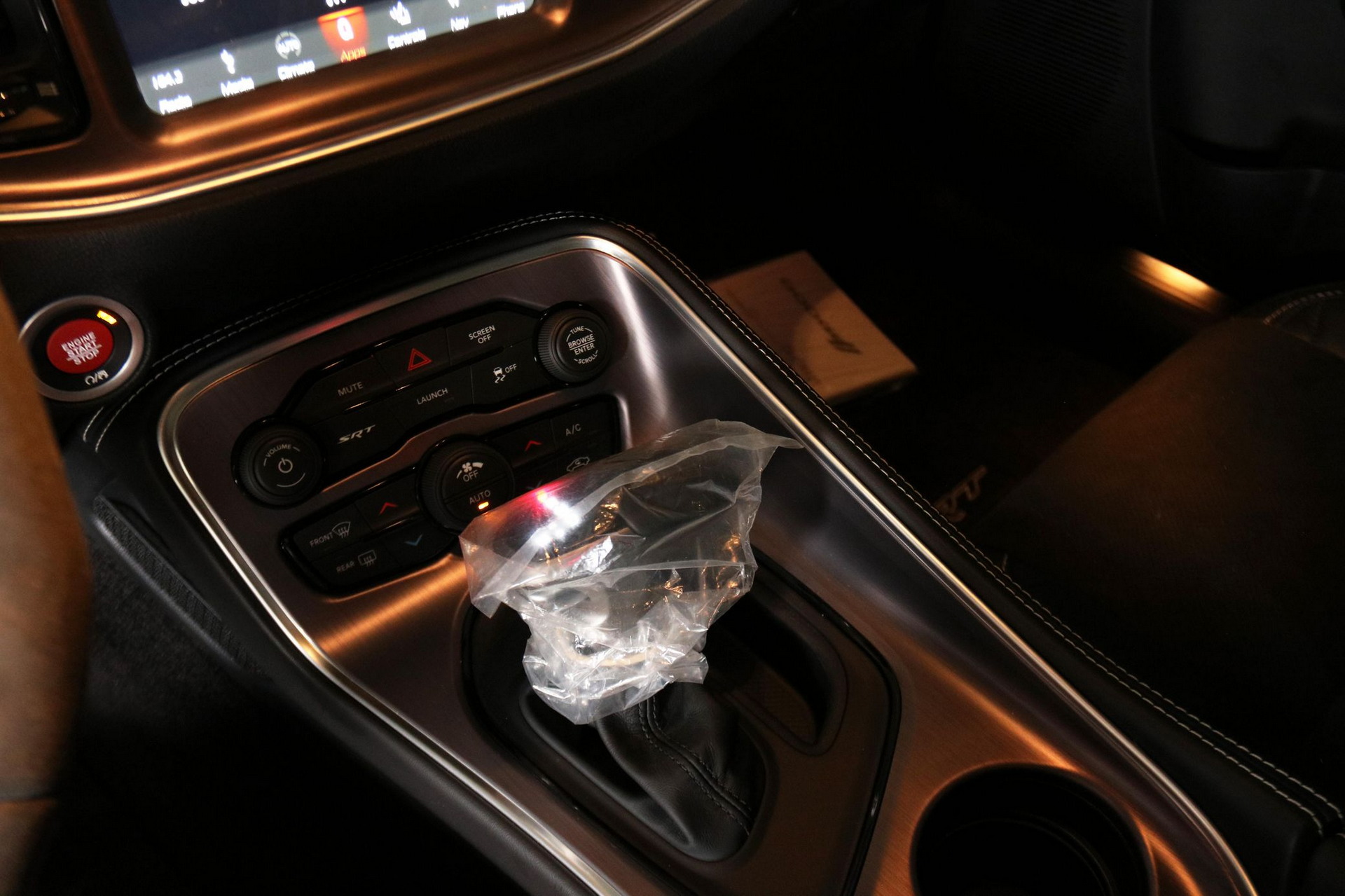 Dodge Demon With Delivery Mileage Still Has The Plastic Protectors On Its Seats