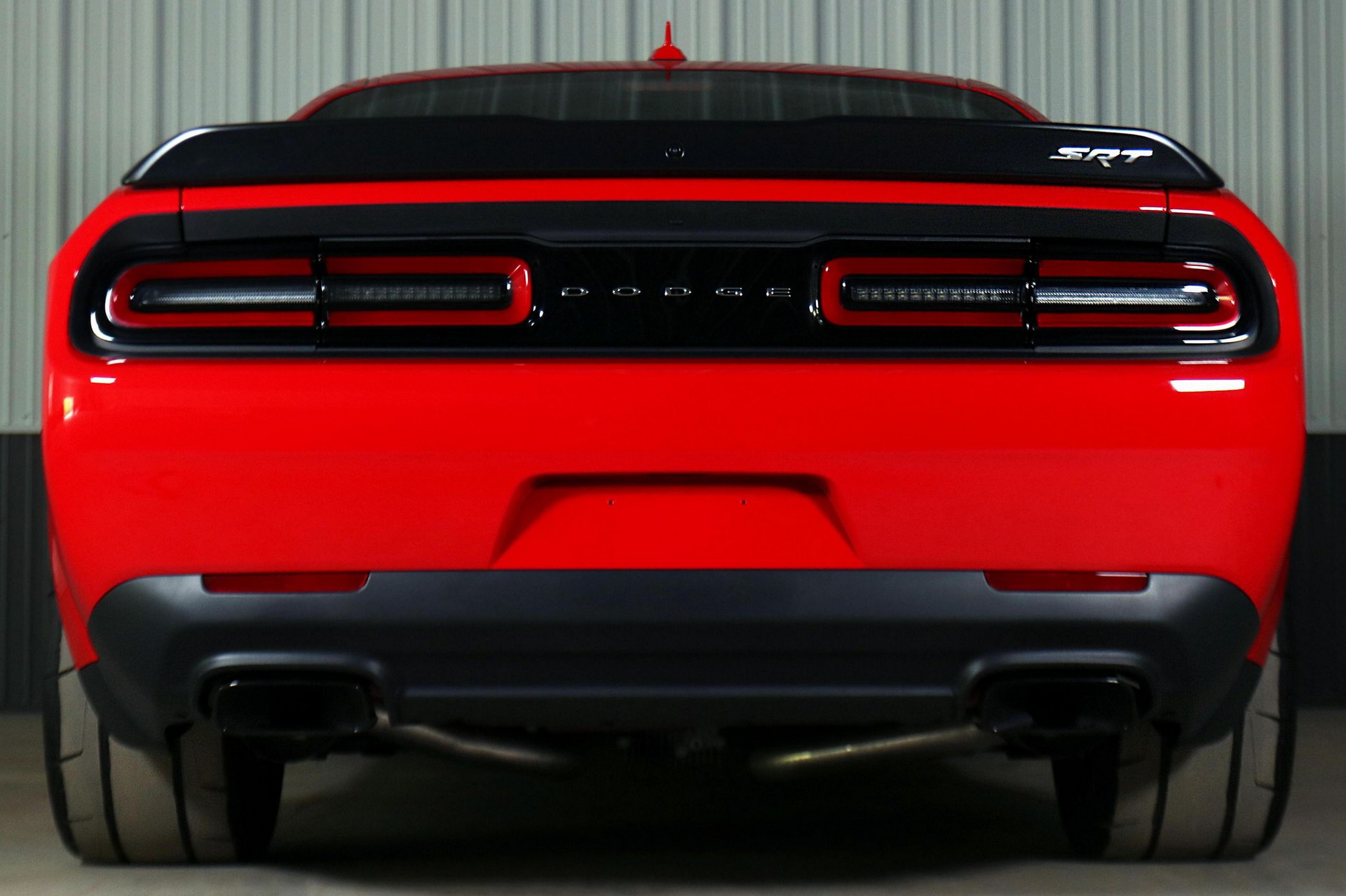 Dodge Demon With Delivery Mileage Still Has The Plastic Protectors On Its Seats