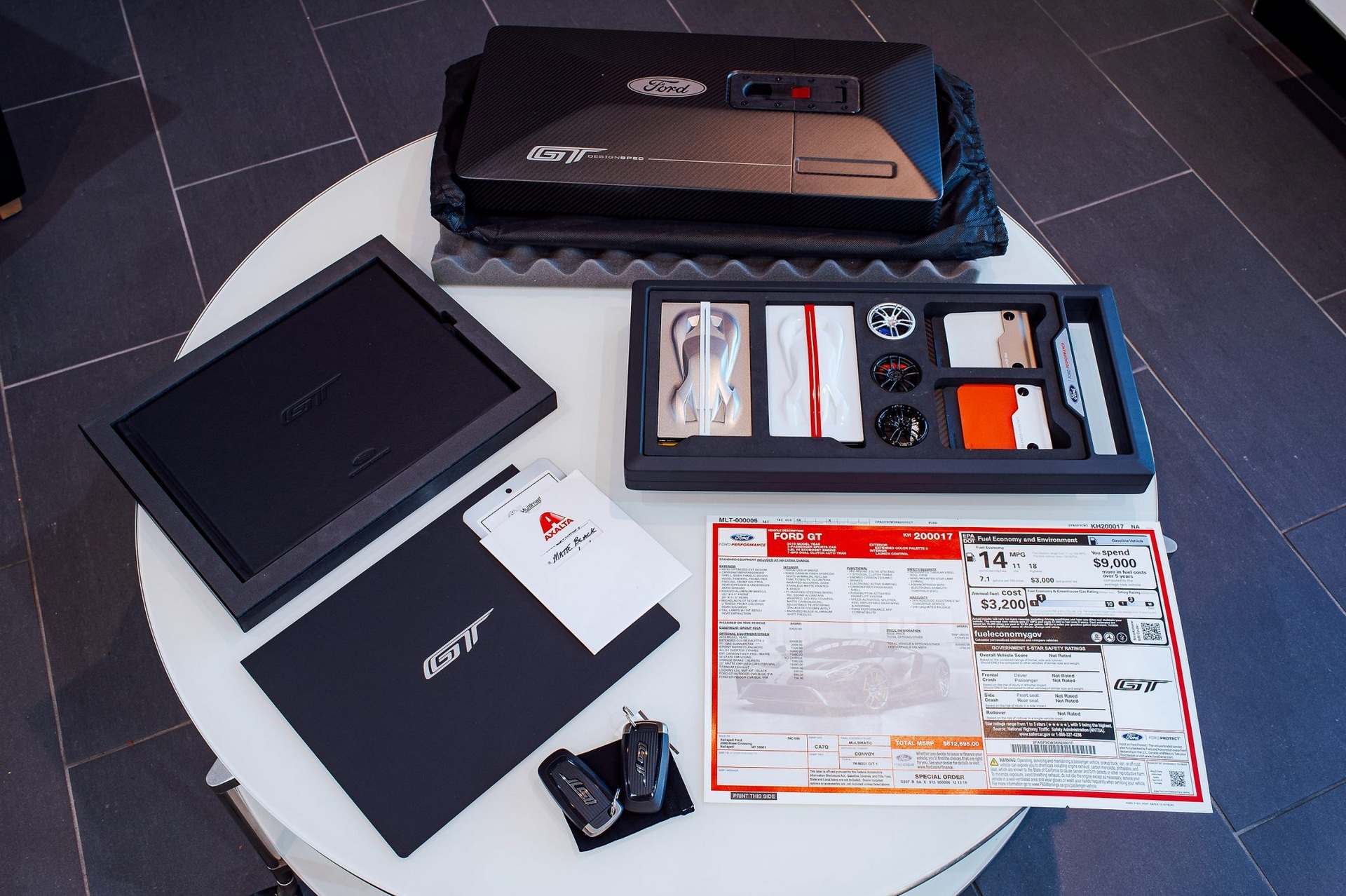 Someone Made Nearly A $400,000 Profit On A Pristine 2019 Ford GT