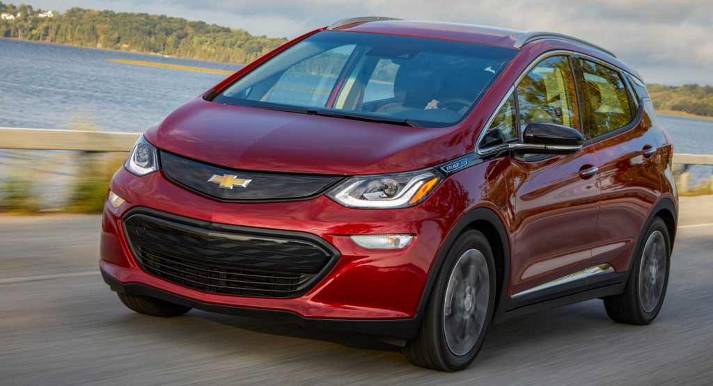  GM Advises Chevrolet Bolt Owners To Park 50 Feet Away From Other Vehicles