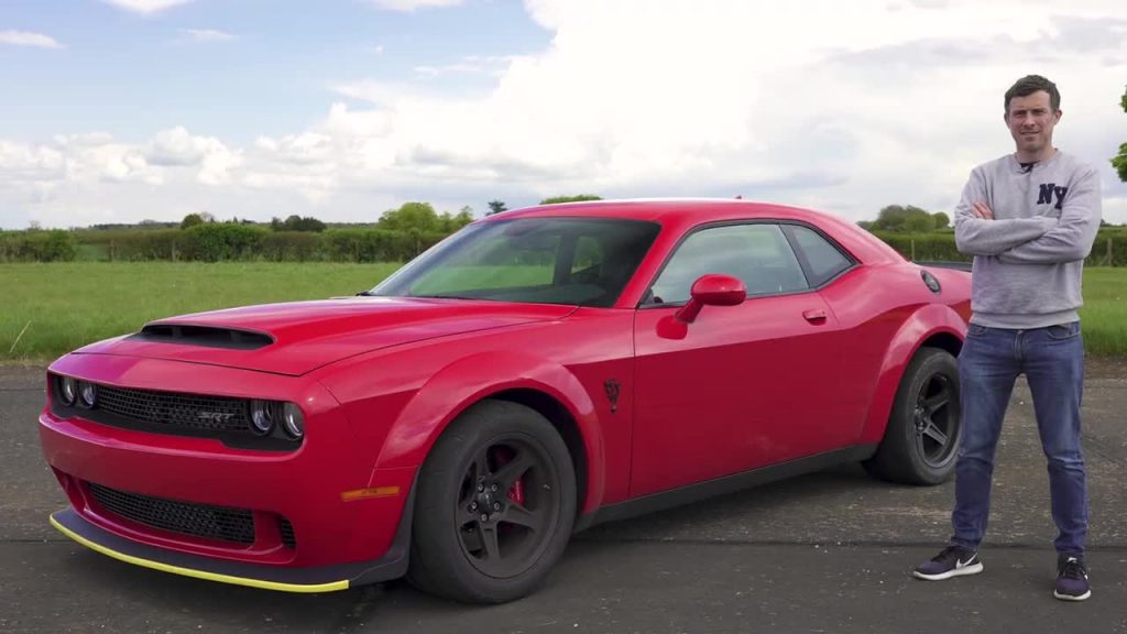  Dodge Demon Costs A Mind Boggling $200,000 In The UK – Is It Worth It?