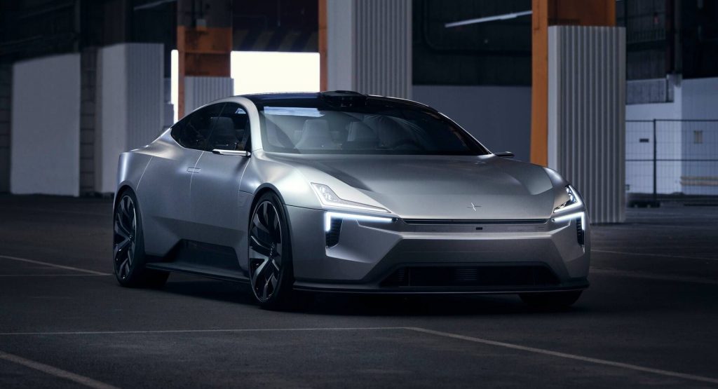  Polestar Wants To Compete With Porsche For The Best Premium Electric Sports Car