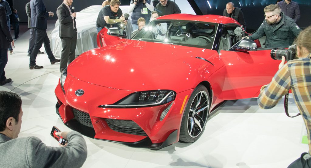  Toyota Says Auto Shows Are Evolving, But Still Important