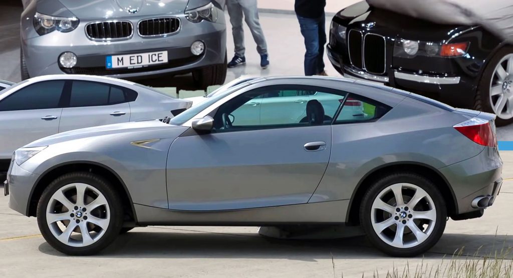 Bmw Was Deadly Serious About Making This Freaky X5 Z4 Coupe Crossover Mashup Carscoops